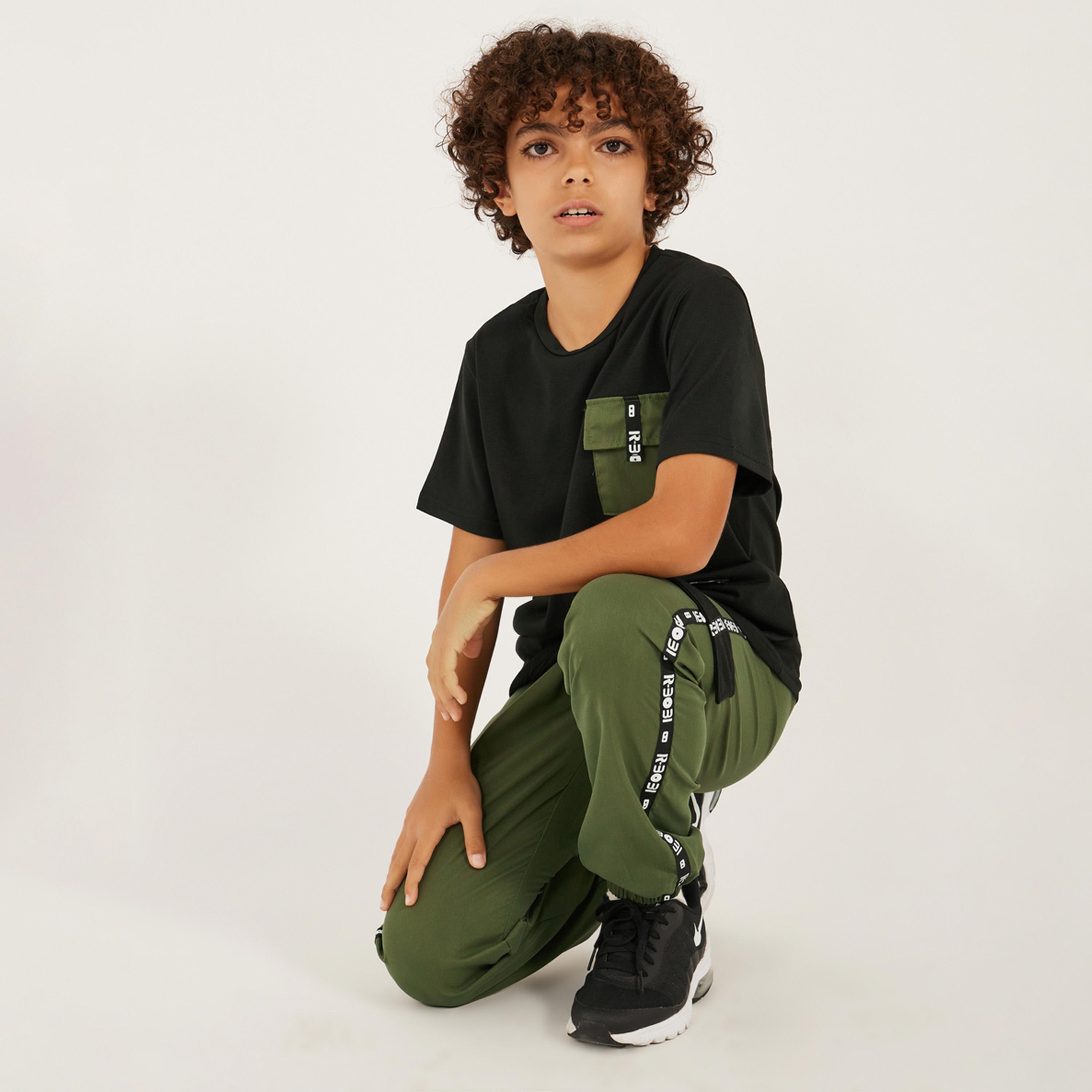 Styli Teen Boys T-Shirt And Jogger Set-boys-clothing-setsandcoords-image-1