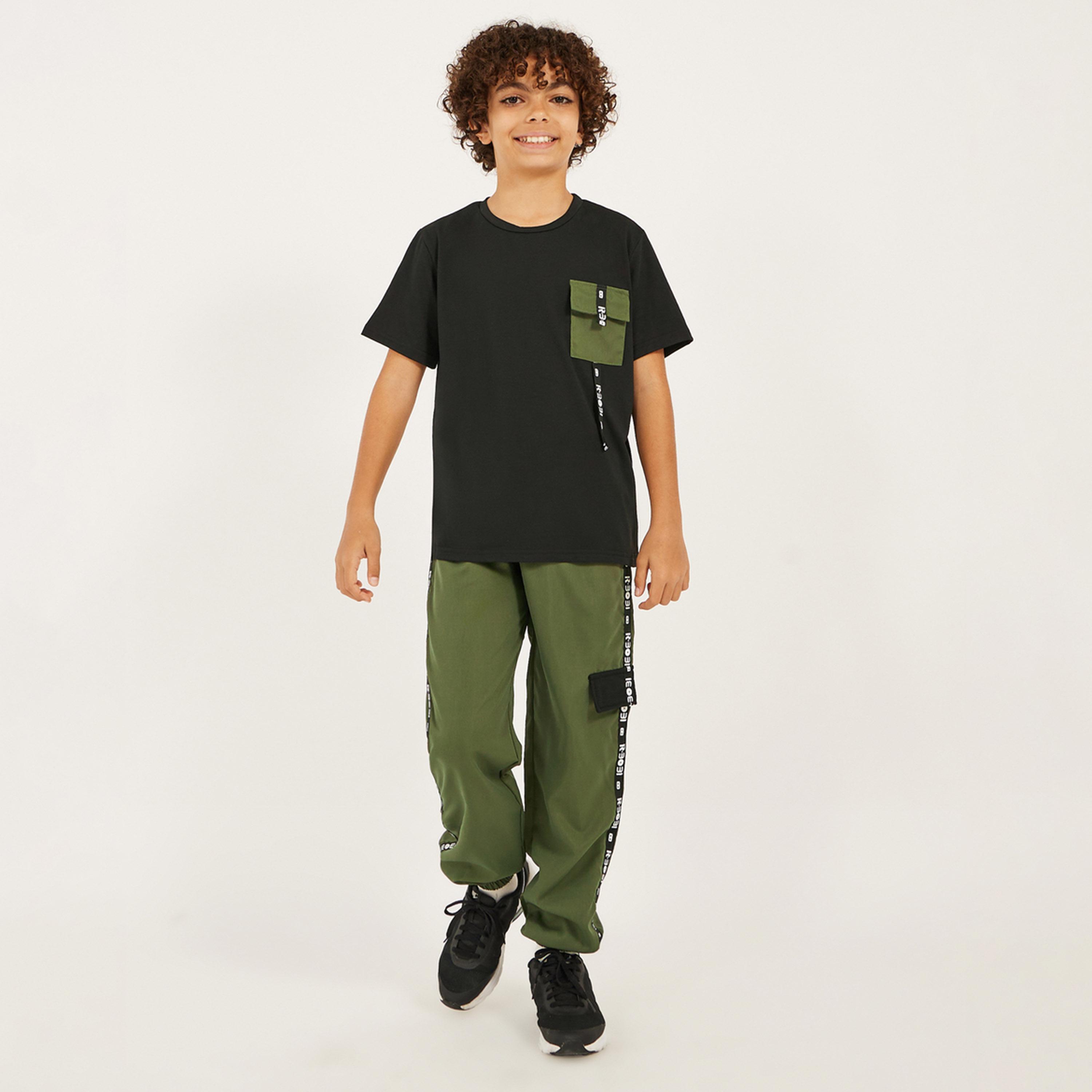 Styli Teen Boys T-Shirt And Jogger Set-boys-clothing-setsandcoords-image-2