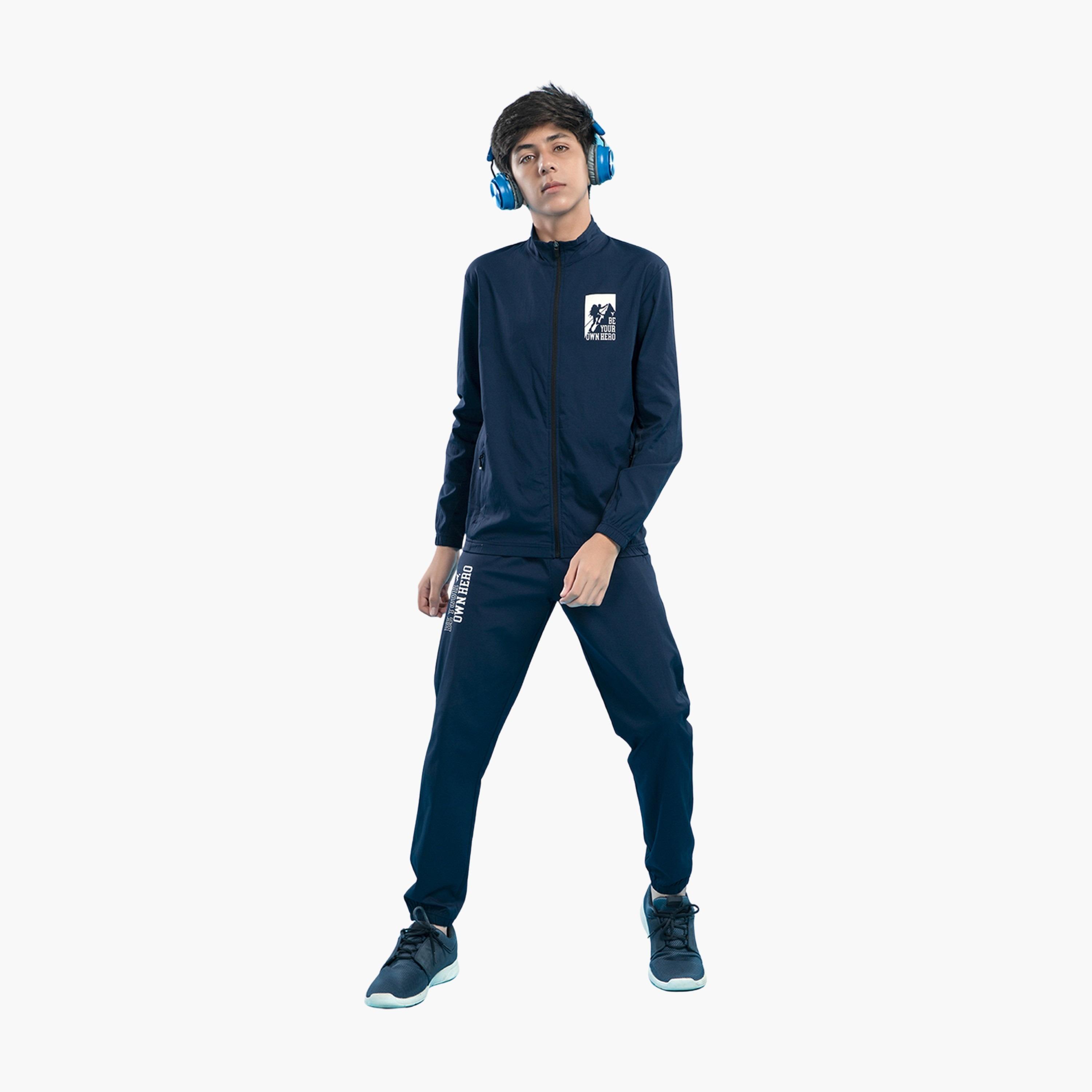 تكنو سبورت × ستايلي - جاكيت سادة مع تمدد باتجاهين-boys-clothing-jacketsandcoats-image-6