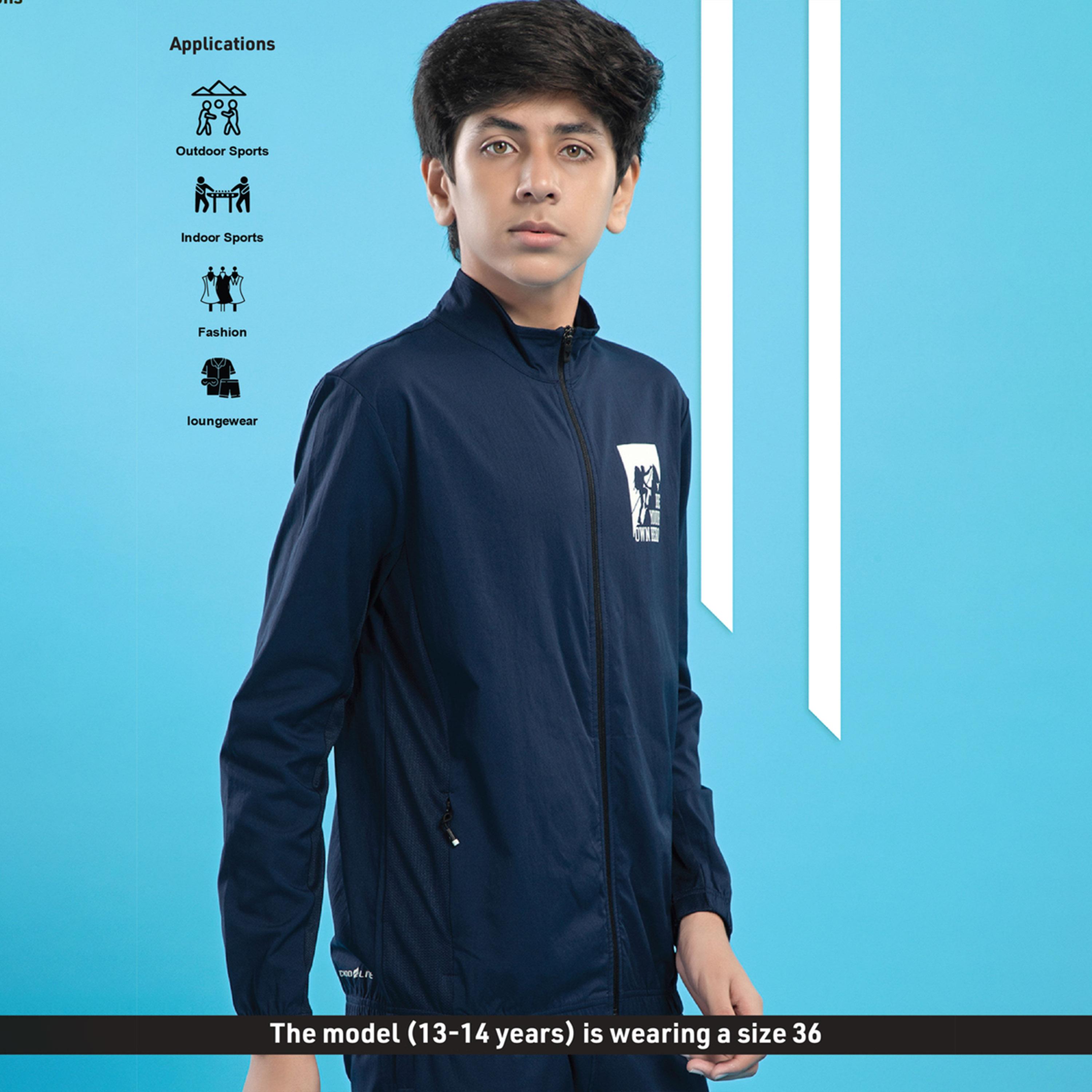 تكنو سبورت × ستايلي - جاكيت سادة مع تمدد باتجاهين-boys-clothing-jacketsandcoats-image-5