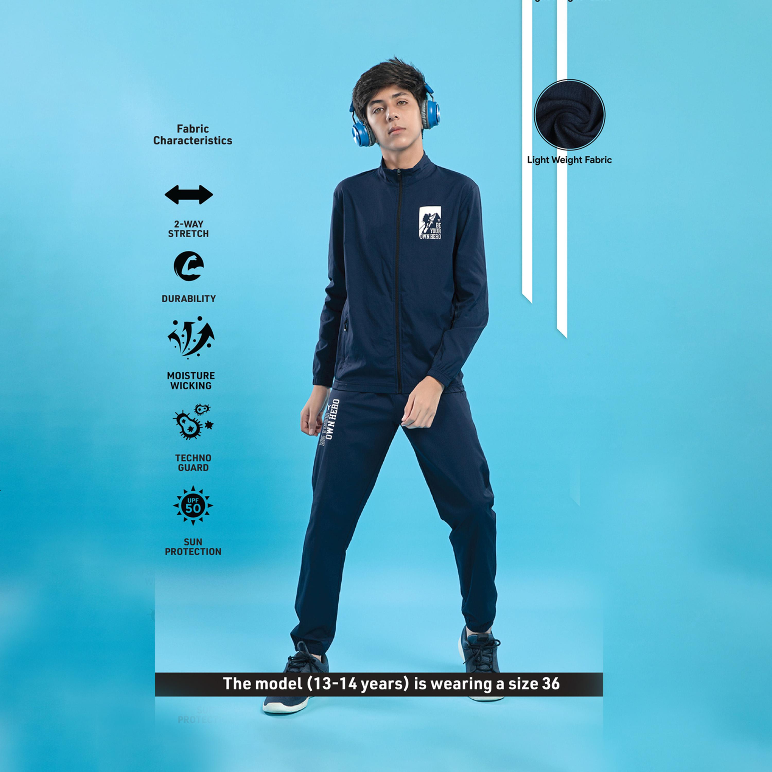 تكنو سبورت × ستايلي - جاكيت سادة مع تمدد باتجاهين-boys-clothing-jacketsandcoats-image-4