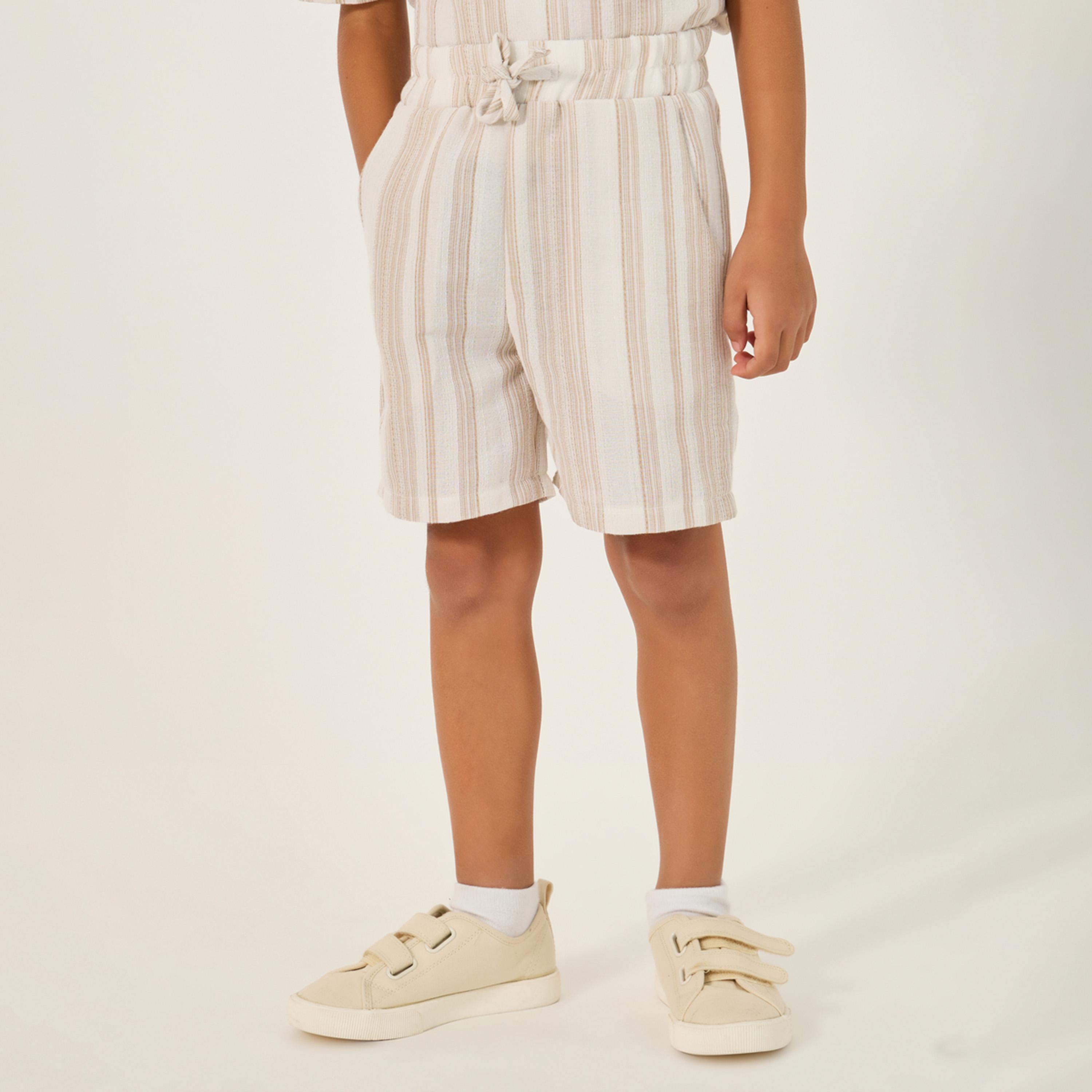 Styli Toddler boys textured set-boys-clothing-setsandcoords-image-4