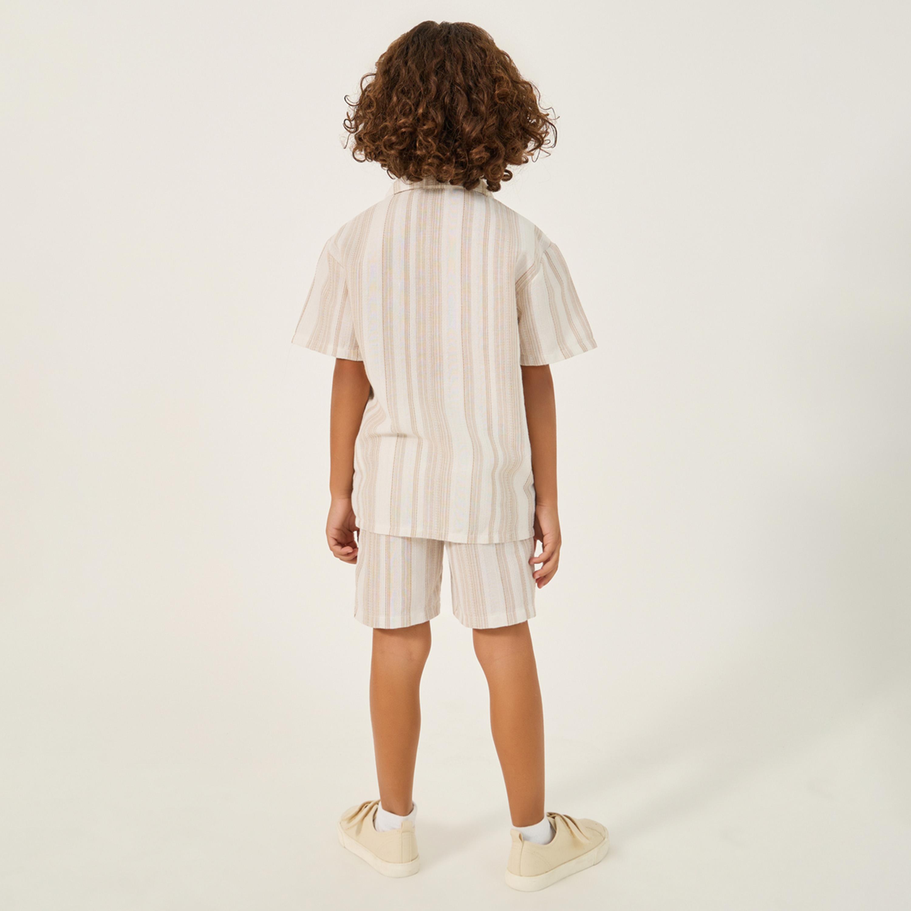 Styli Toddler boys textured set-boys-clothing-setsandcoords-image-5