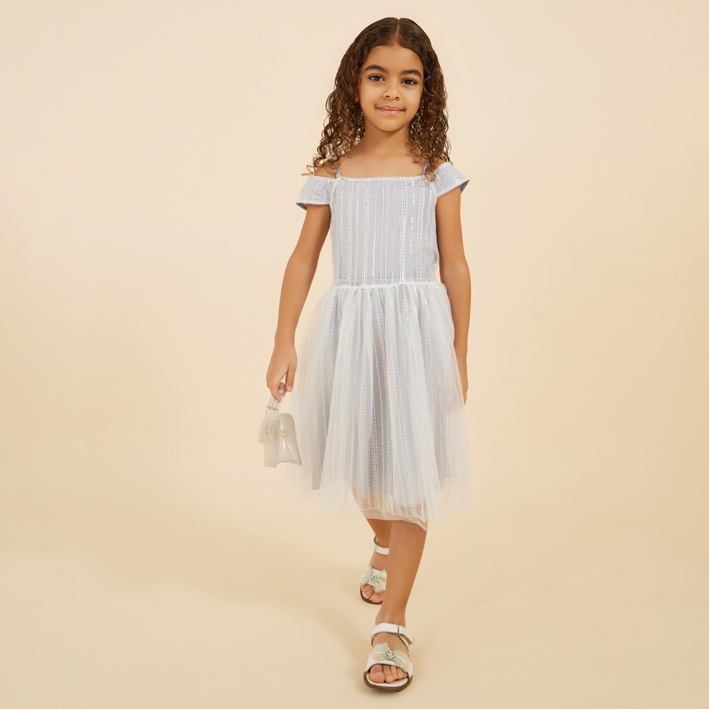 ستايلي - فستان حفلات للفتيات الصغيرات-girls-clothing-dressesandjumpsuits-image-1