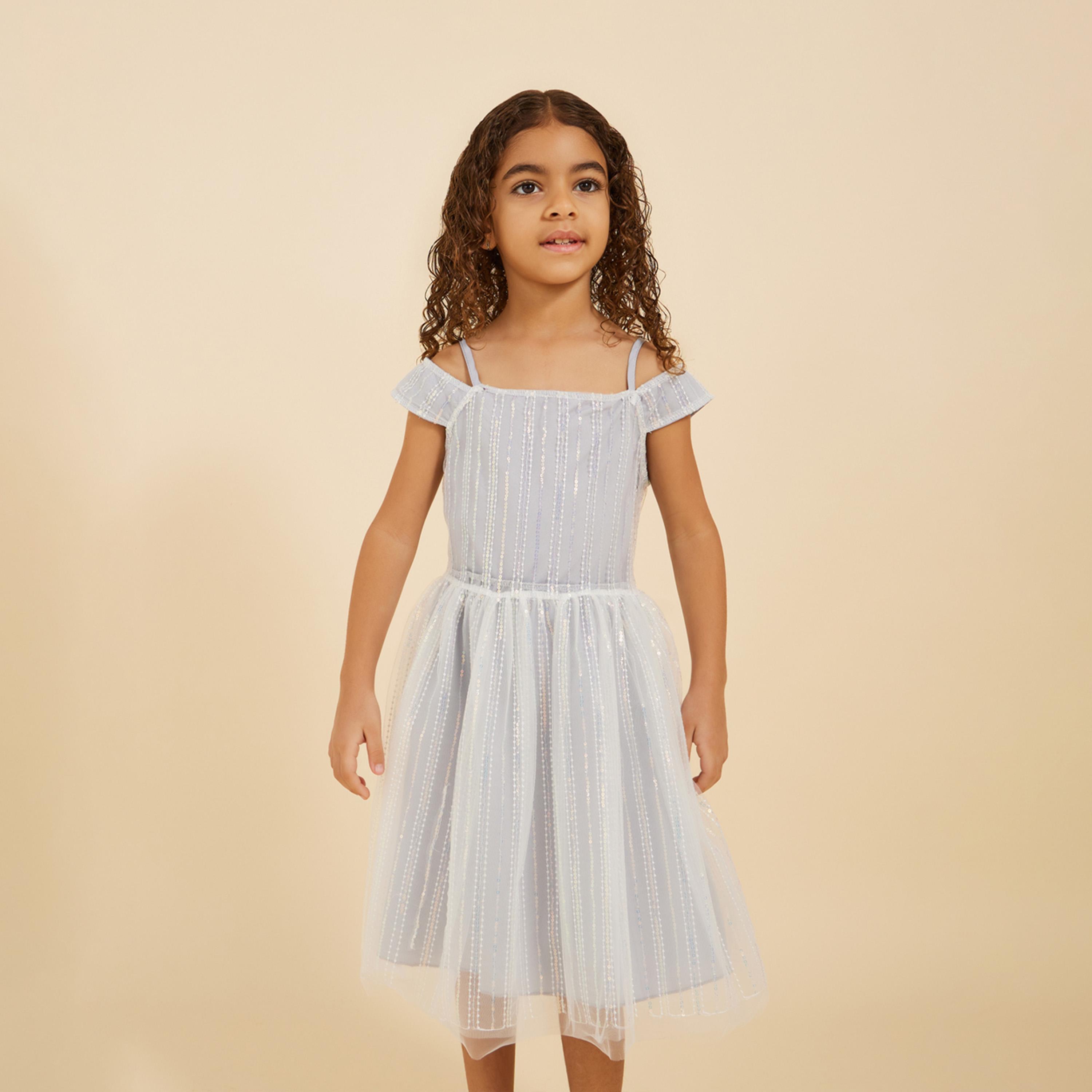 ستايلي - فستان حفلات للفتيات الصغيرات-girls-clothing-dressesandjumpsuits-image-2