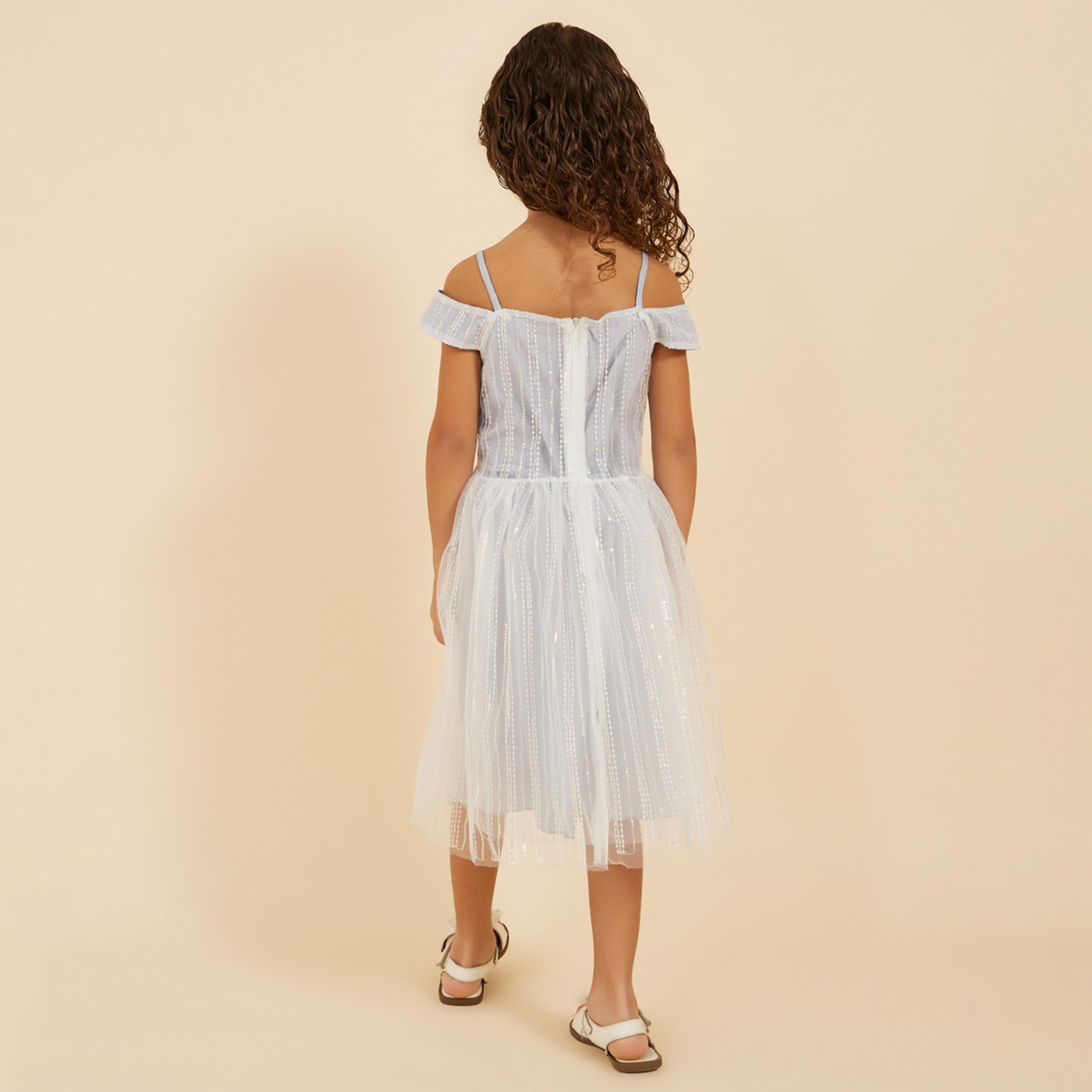 ستايلي - فستان حفلات للفتيات الصغيرات-girls-clothing-dressesandjumpsuits-image-4