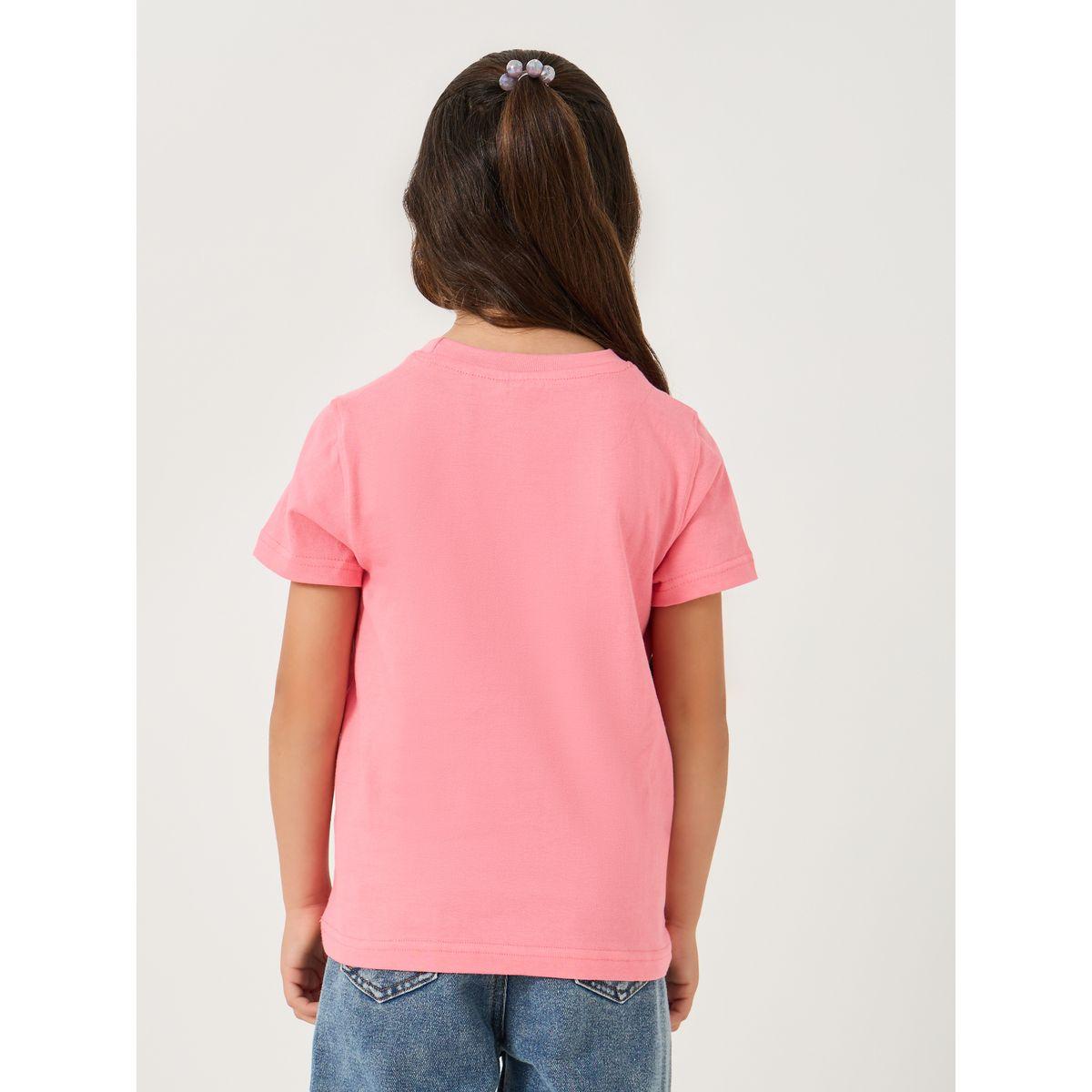 Styli Butterfly Crochet Patch Short Sleeve T-Shirt-girls-clothing-tshirts-image-4