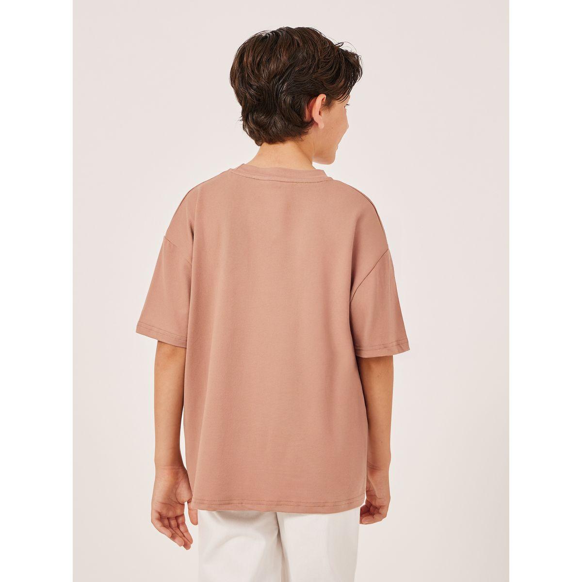 Styli Embossed Slogan Round Neck Oversized T-Shirt-boys-clothing-tshirtsandpolos-image-4