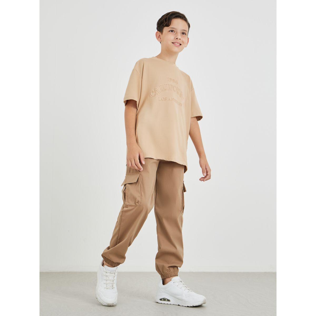Styli Boys Typography Embossed Short Sleeve Oversized T-Shirt-boys-clothing-tshirtsandpolos-image-2