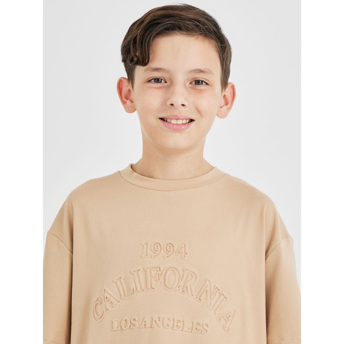 Styli Boys Typography Embossed Short Sleeve Oversized T-Shirt-boys-clothing-tshirtsandpolos-image-3