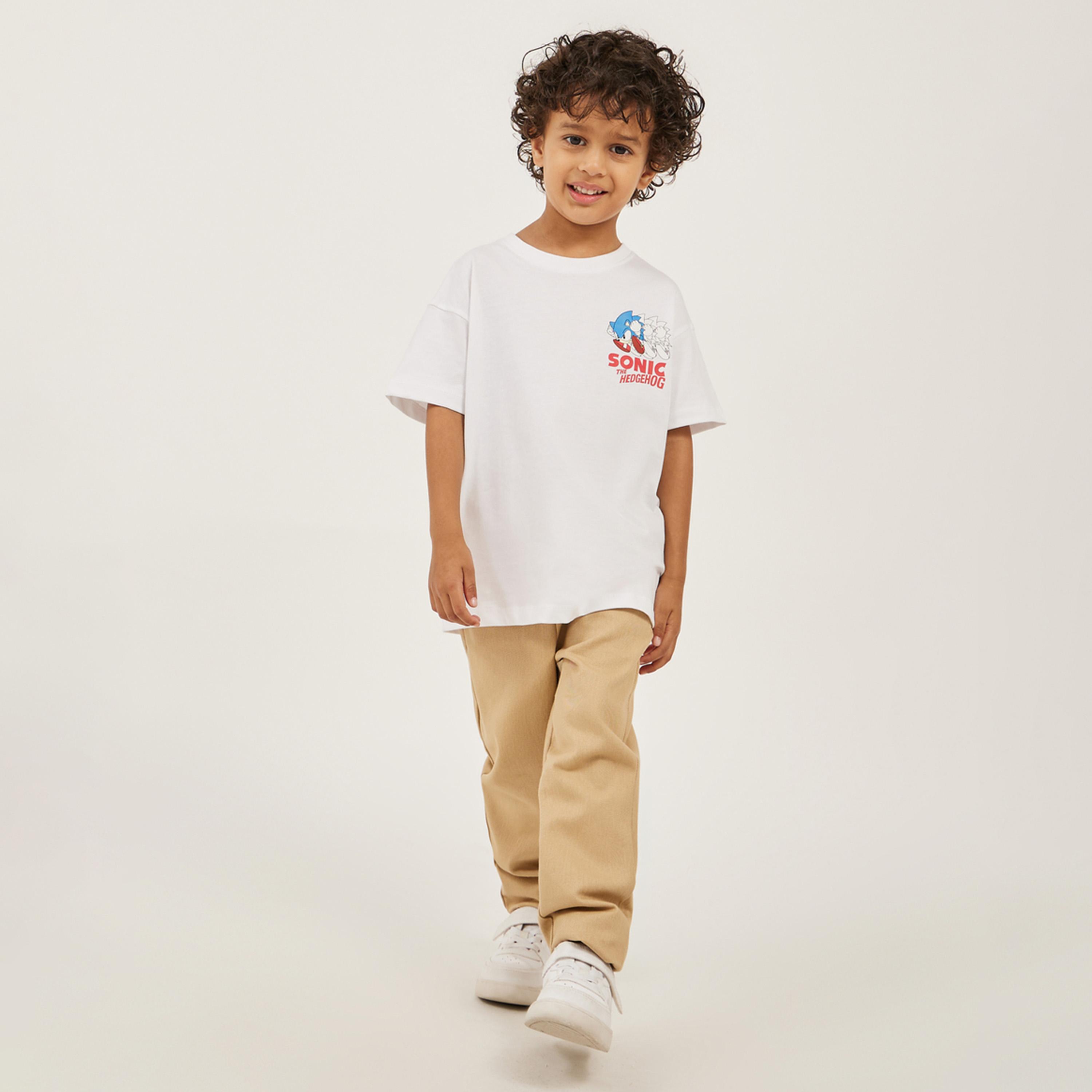 Styli Toddler Boys Twill Pants-boys-clothing-bottoms-joggersandtrackpants-image-2