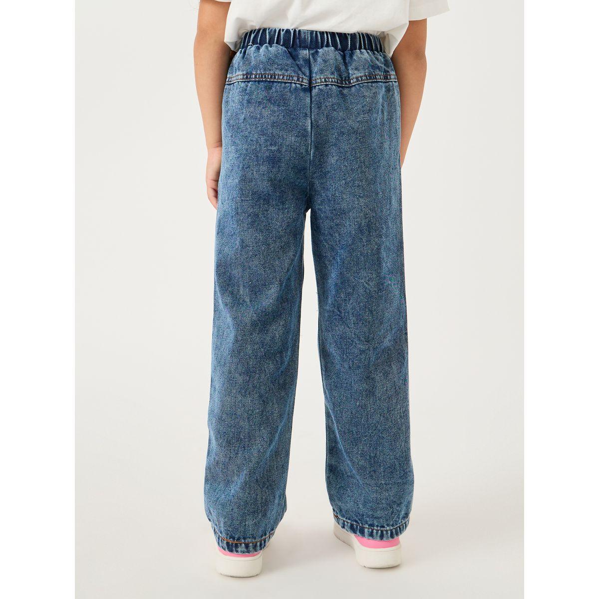 Styli Acid Washed Patch Detail Jeans-girls-clothing-bottoms-jeansandjeggings-image-4