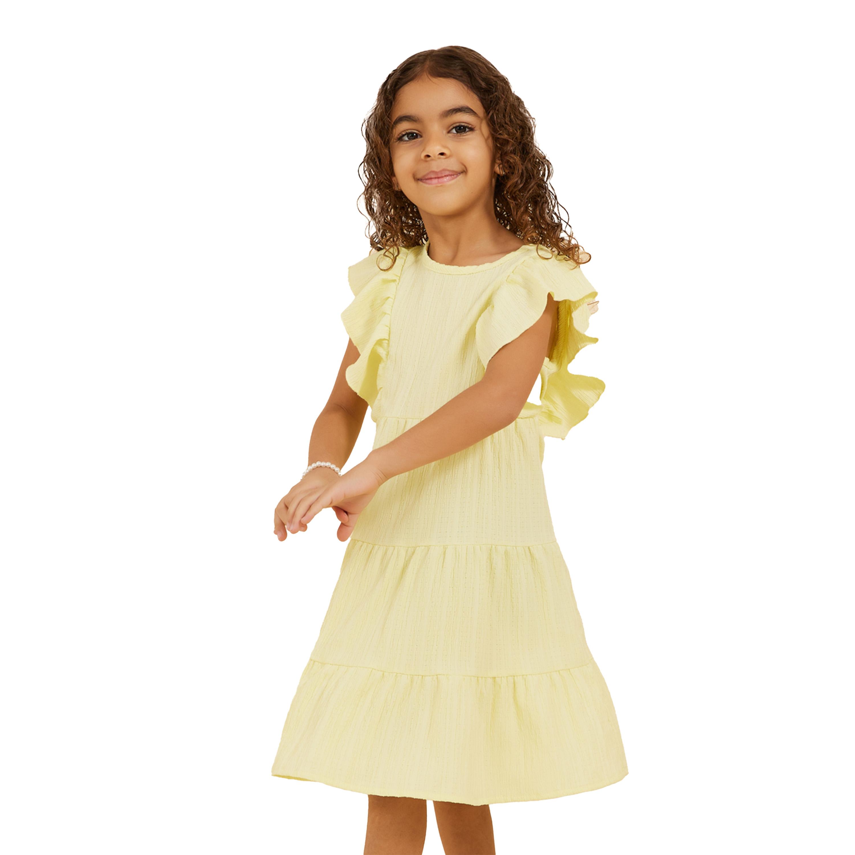 Styli Textured Ruffle Trim Tiered Dress-girls-clothing-dressesandjumpsuits-image-3