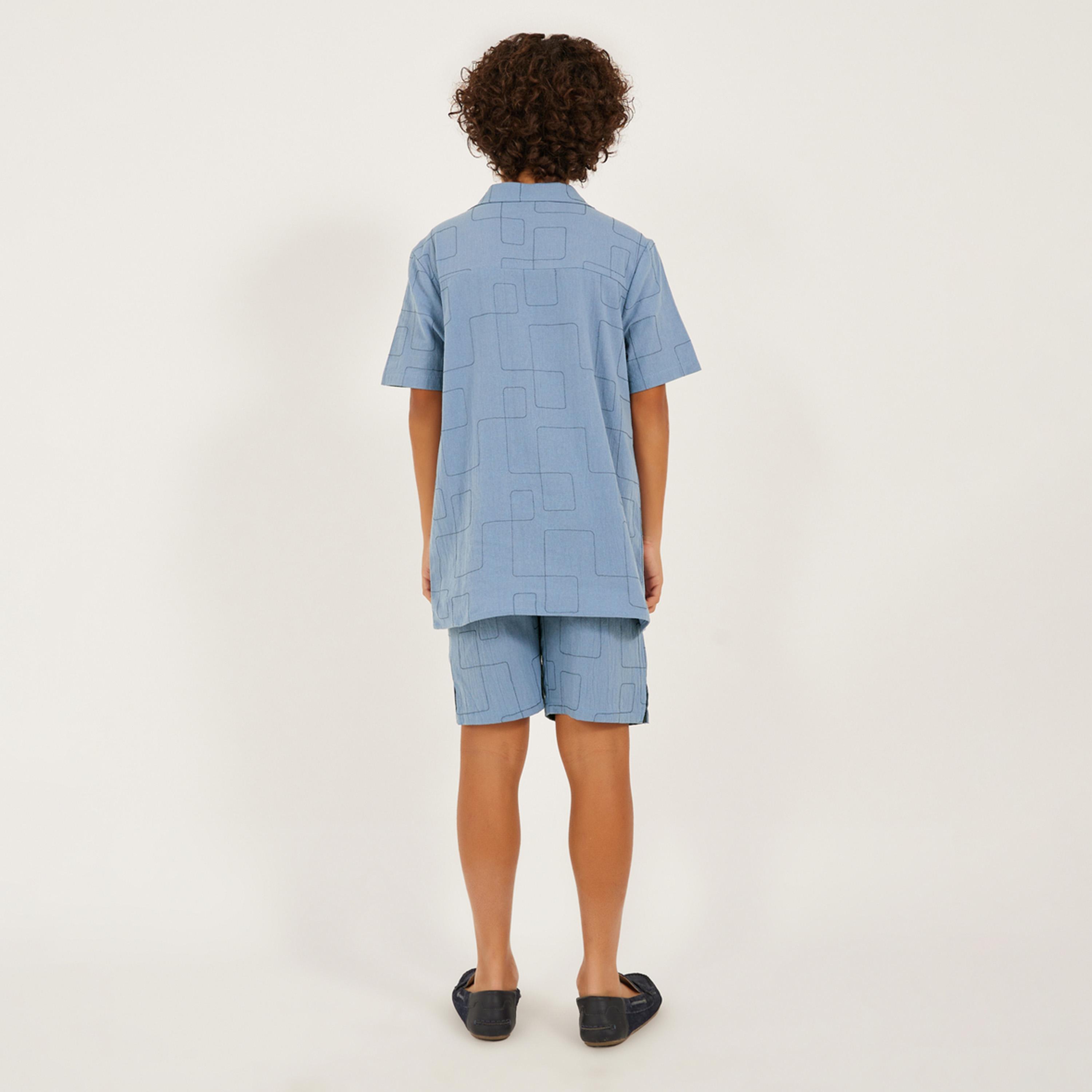 ستايلي - طقم مطرز للأولاد المراهقين-boys-clothing-setsandcoords-image-4