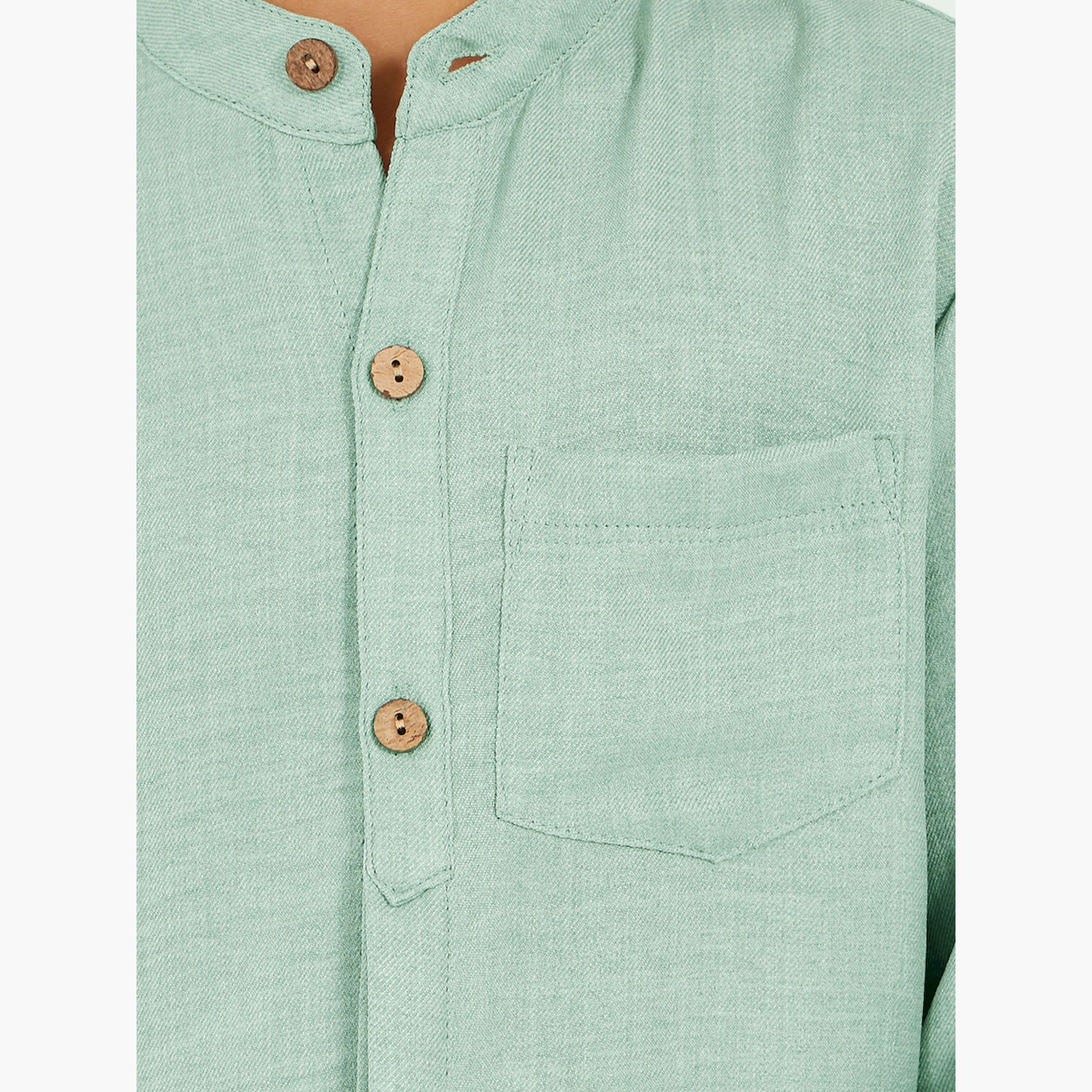 ستايلي - قميص كتان للأولاد المراهقين-boys-clothing-shirts-image-4