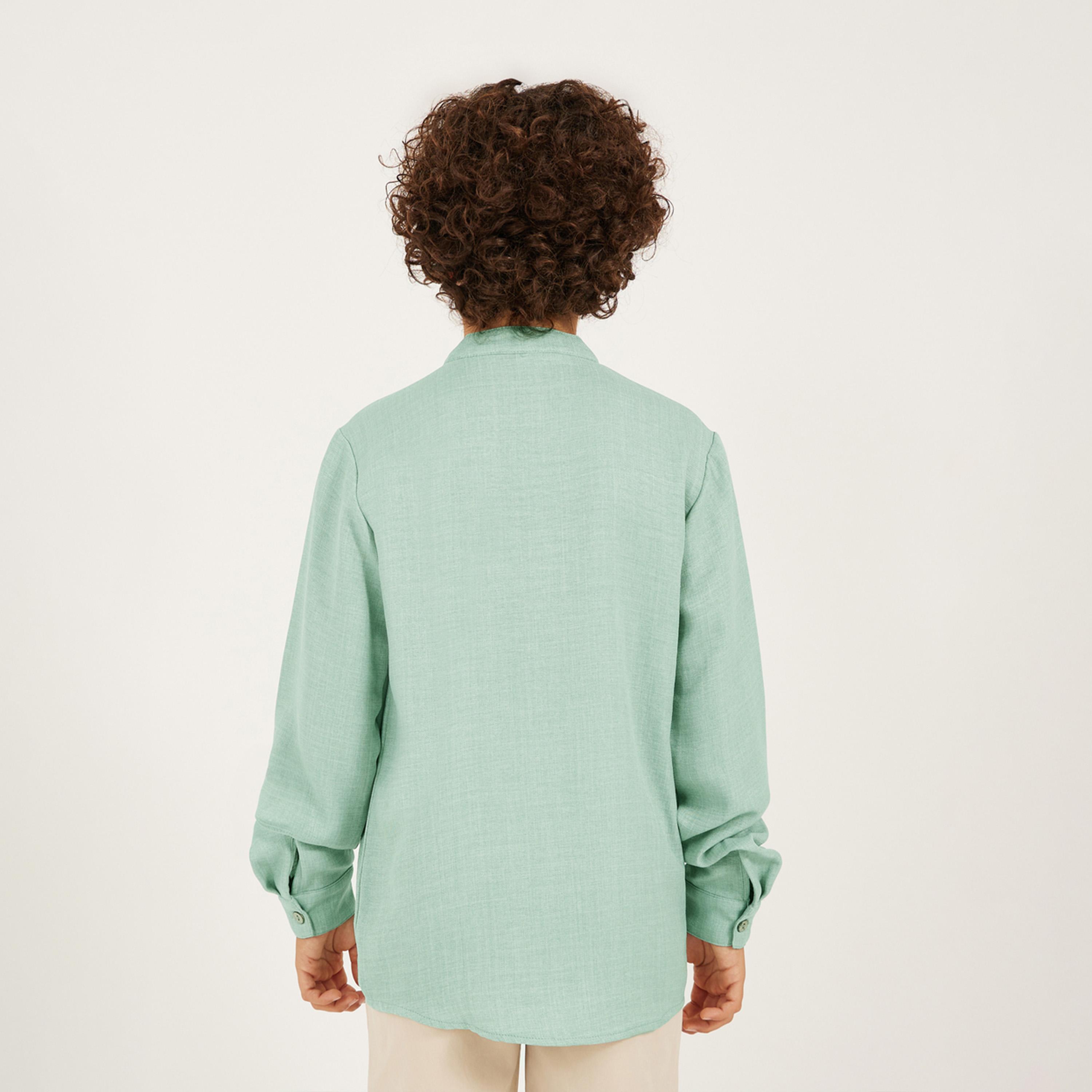 ستايلي - قميص كتان للأولاد المراهقين-boys-clothing-shirts-image-5