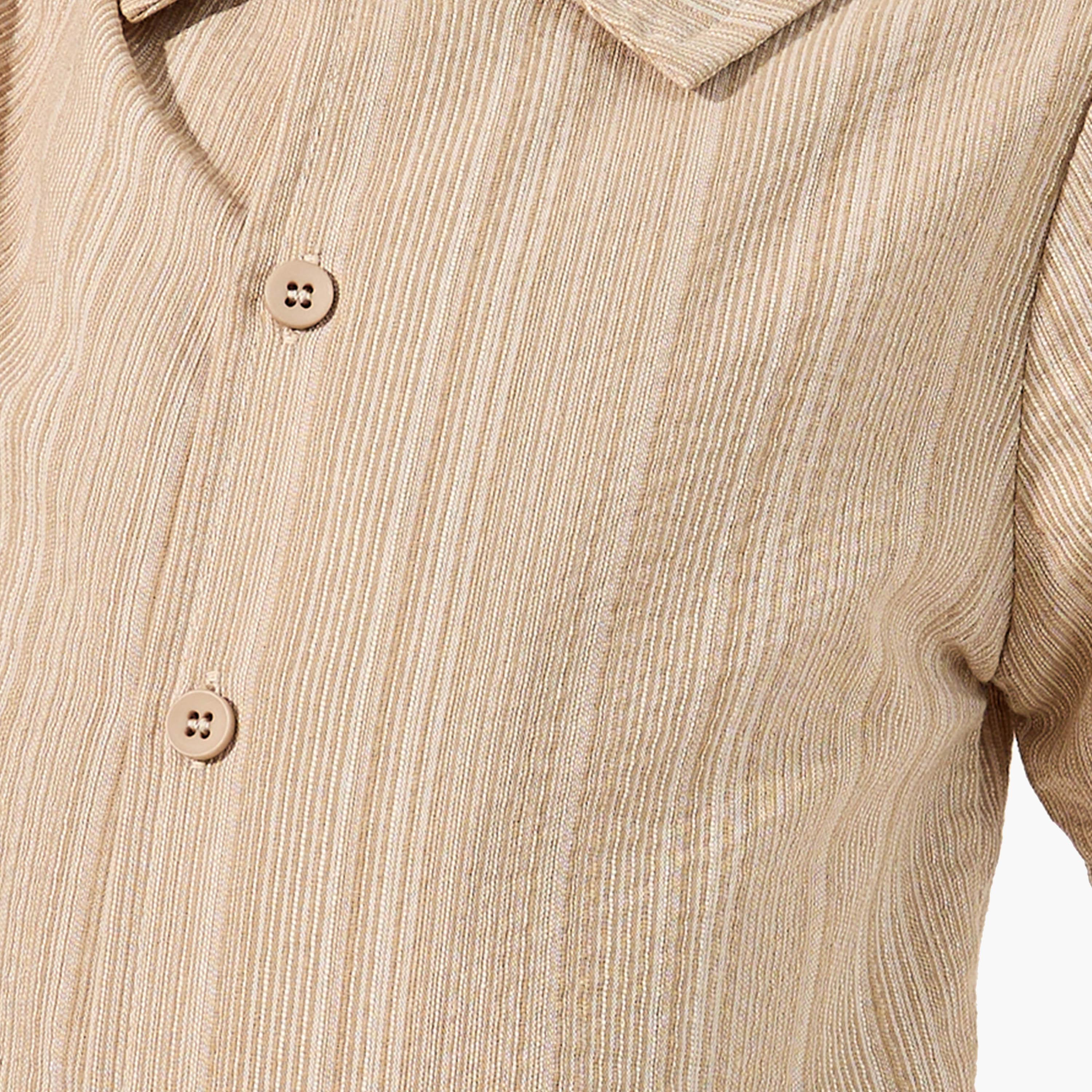 Styli Striped Short Sleeve Shirt-boys-clothing-shirts-image-4