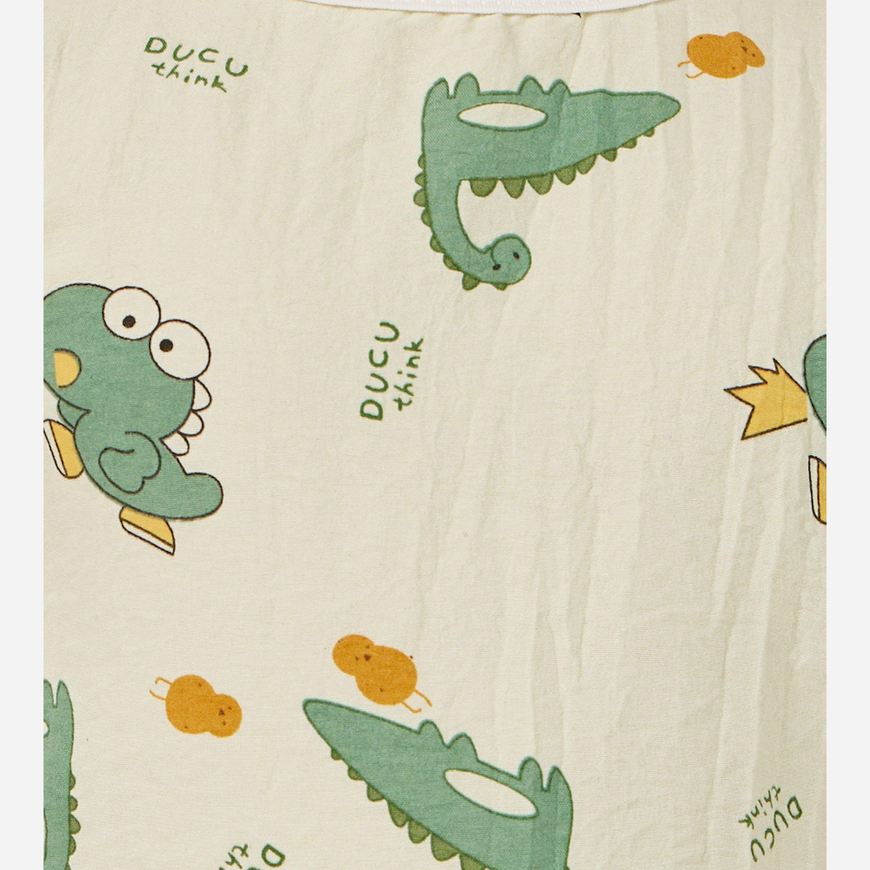 ستايلي - تي شيرت للأطفال الصغار مع شورت وملابس نوم-boys-clothing-nightwear-image-3