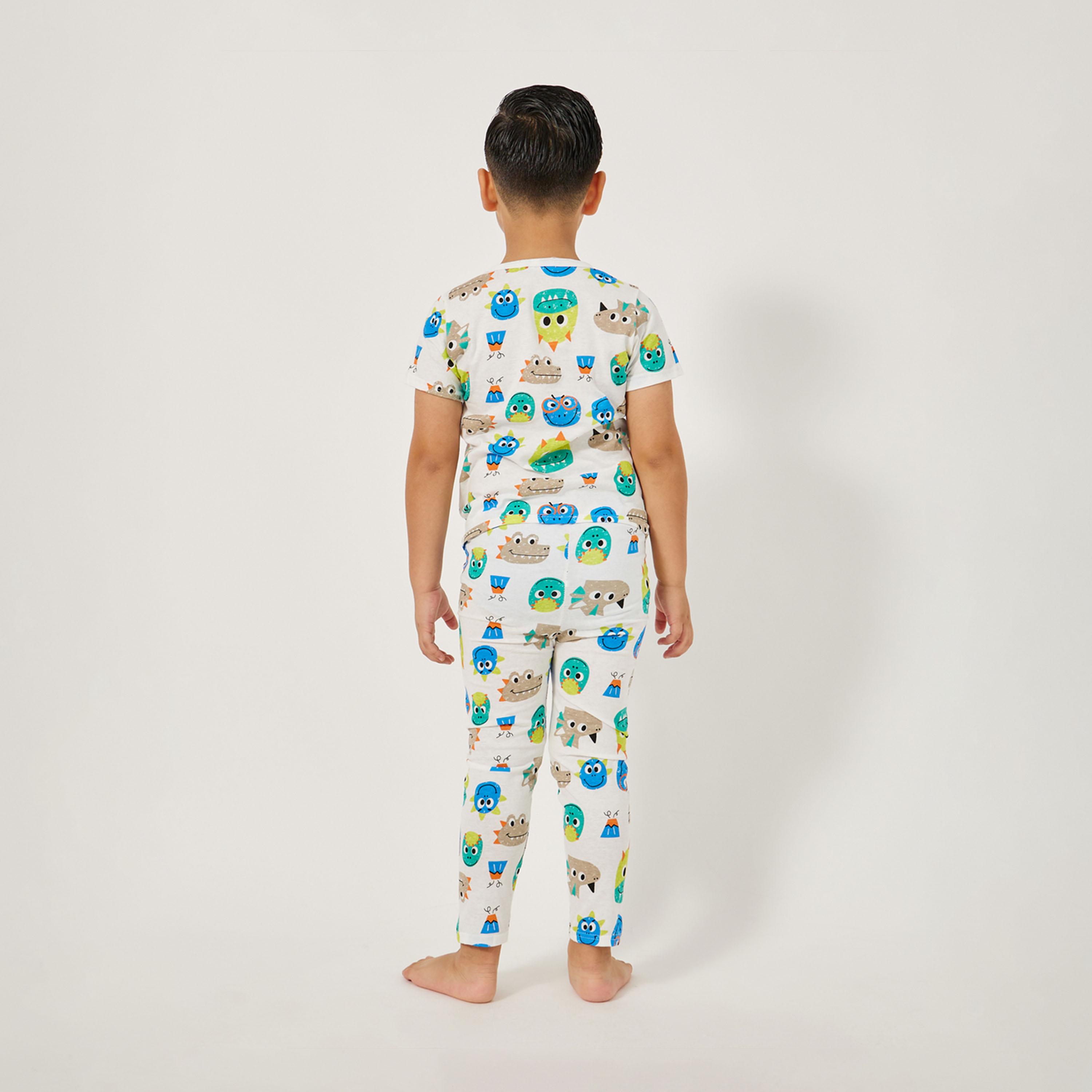 Styli Toddler Boys AOP PJ Set-boys-clothing-nightwear-image-4