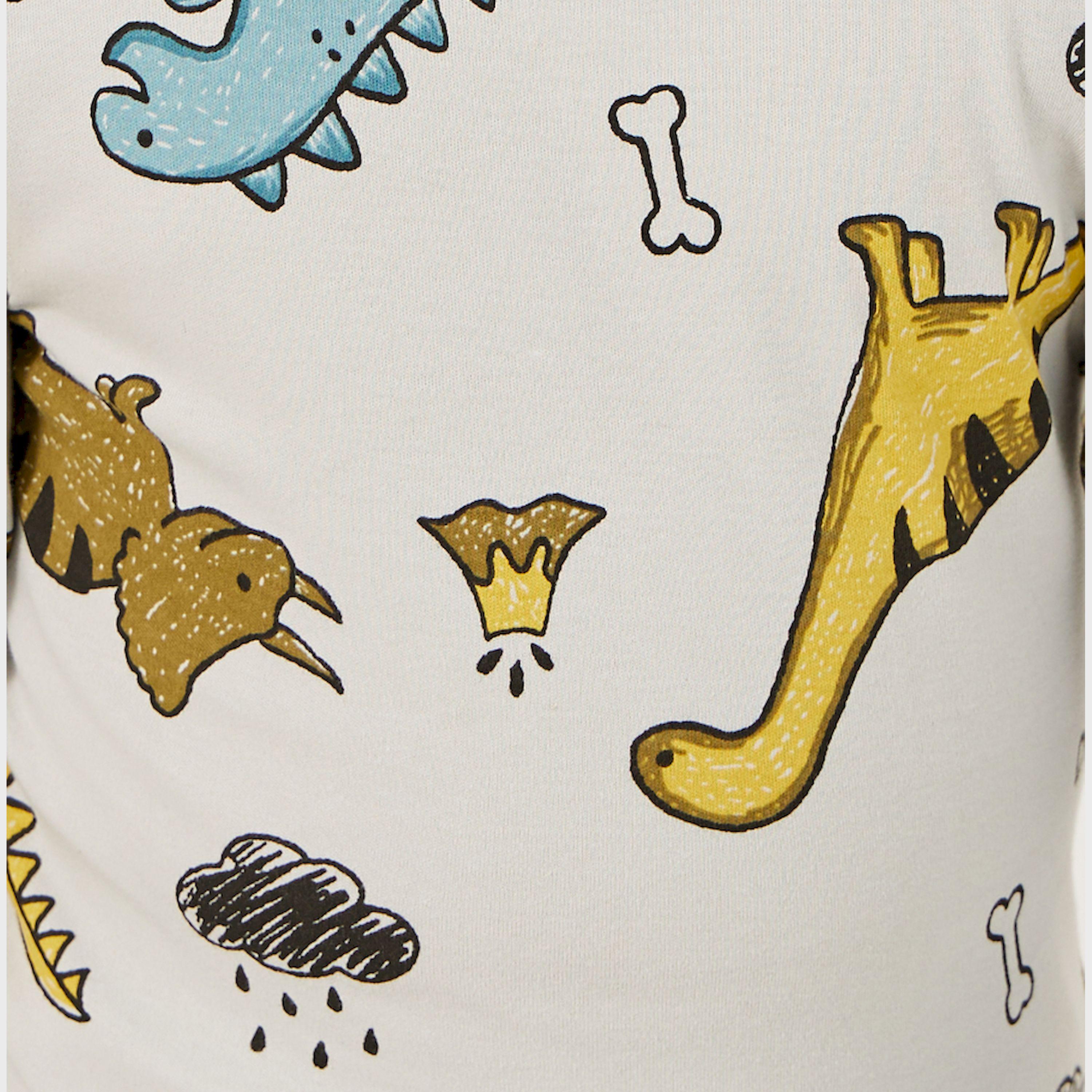 Styli Toddler Boys Dino AOP PJ Set-boys-clothing-nightwear-image-4