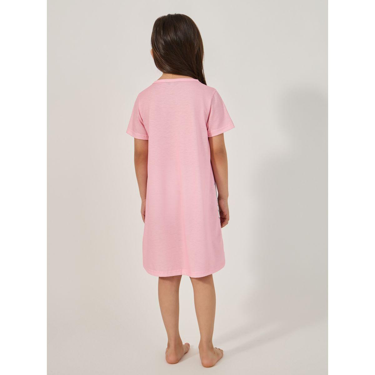 Styli Unicorn Printed Sleep Dress-girls-clothing-nightwear-image-4