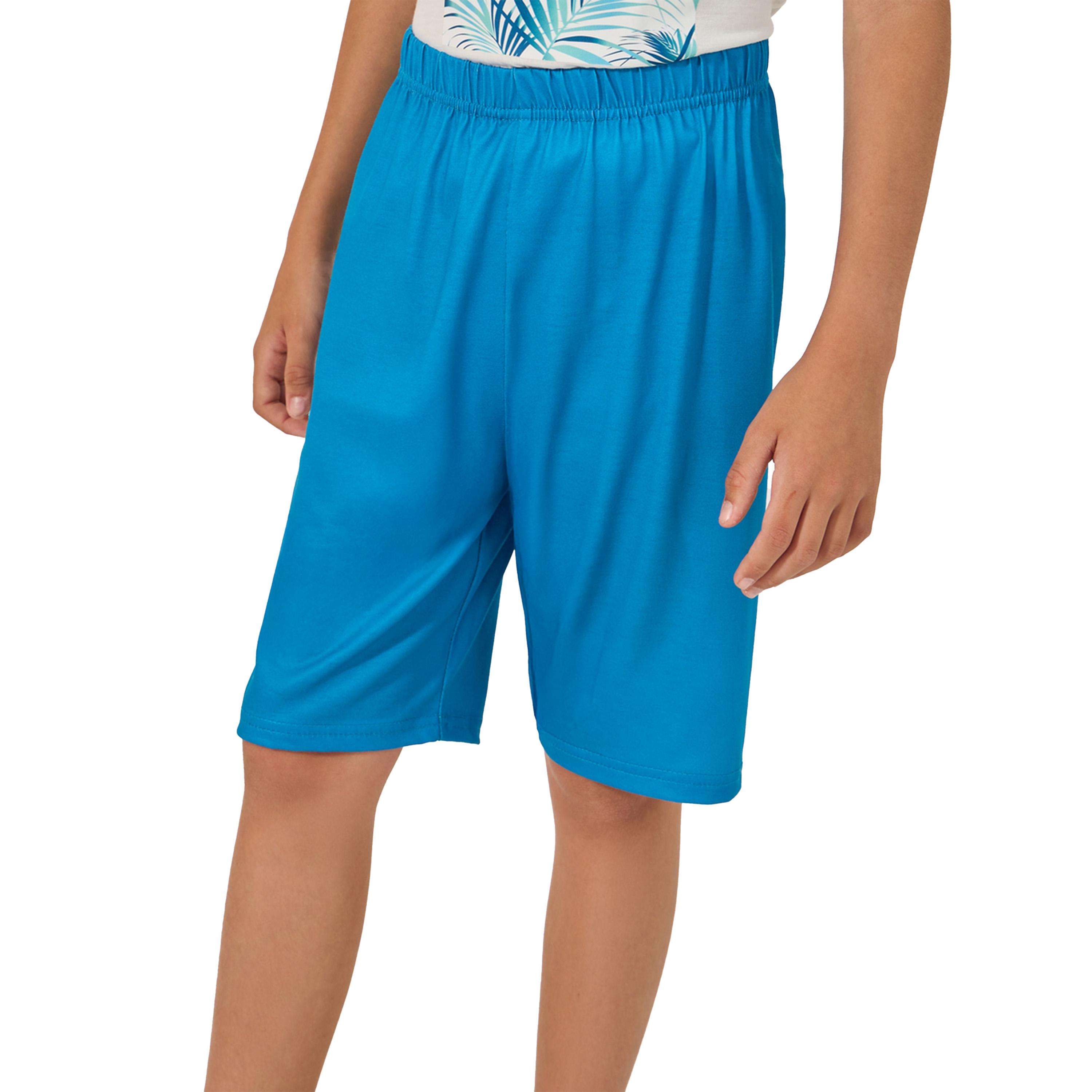 ستايلي - طقم تي شيرت بطبعة جرافيكية مع شورت سادة-boys-clothing-nightwear-image-4