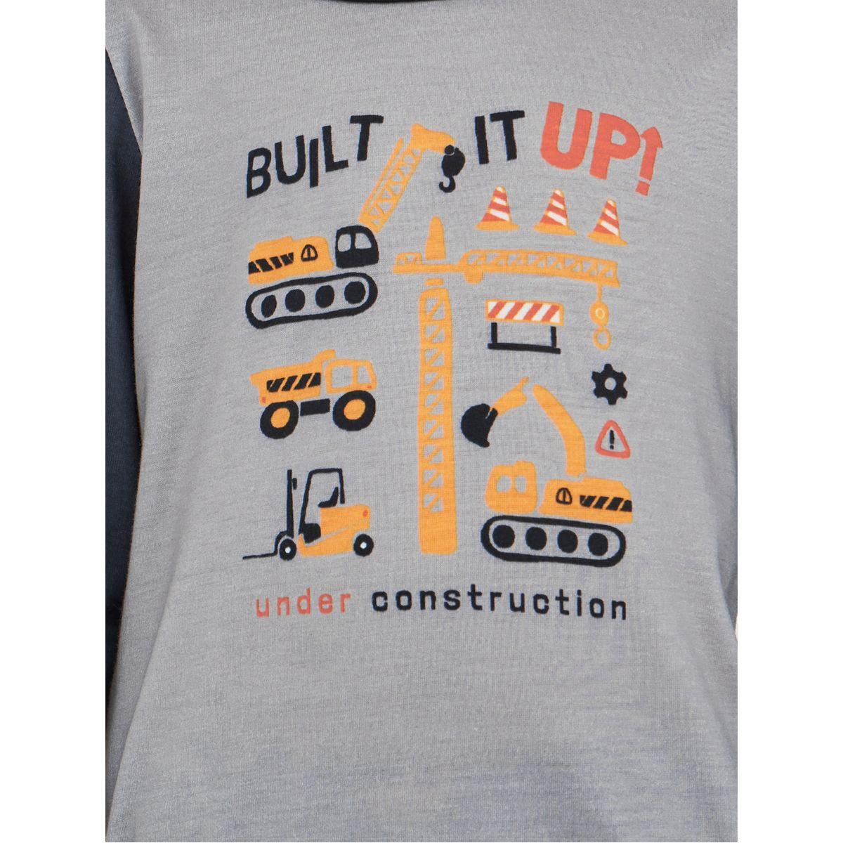 Styli Graphic Print Round Neck T-Shirt and Pyjama Set-boys-clothing-nightwear-image-3