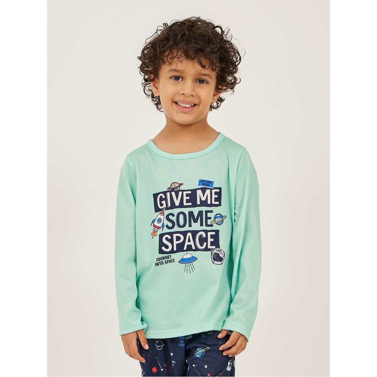 طقم بيجاما من جوغر وتيشيرت بأكمام طويلة-boys-clothing-nightwear-image-2