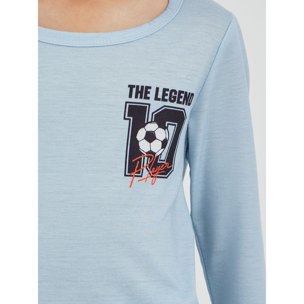 Styli Boys Printed Long Sleeve T-Shirt and Jogger Pyjama Set-boys-clothing-nightwear-image-3