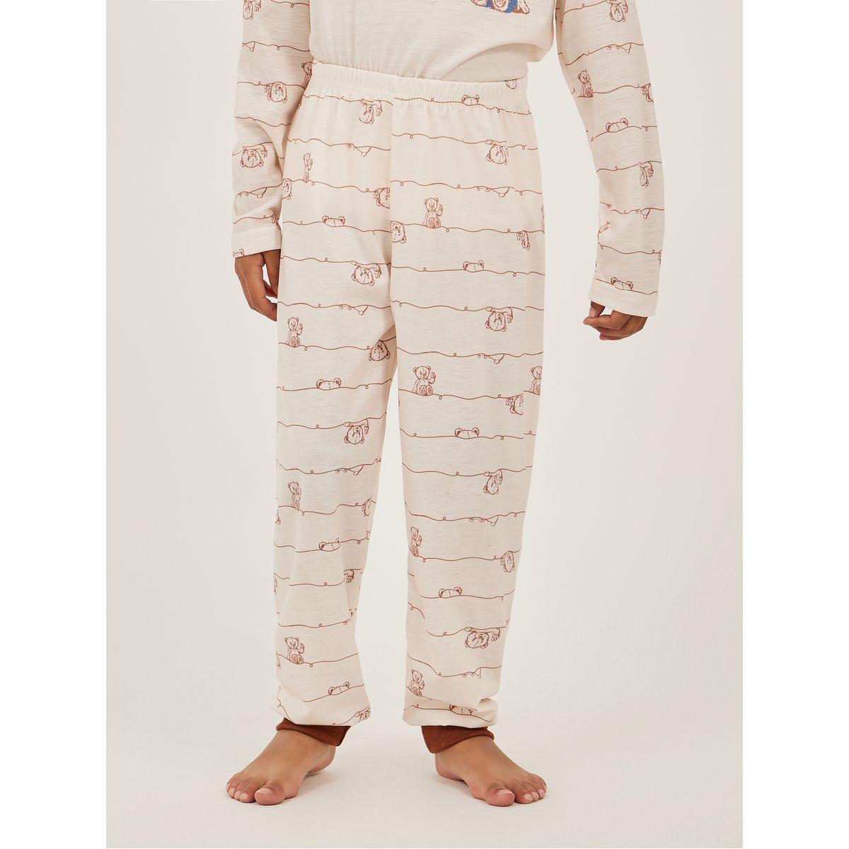 طقم بيجاما من بنطال وتيشيرت بأكمام طويلة-boys-clothing-nightwear-image-5
