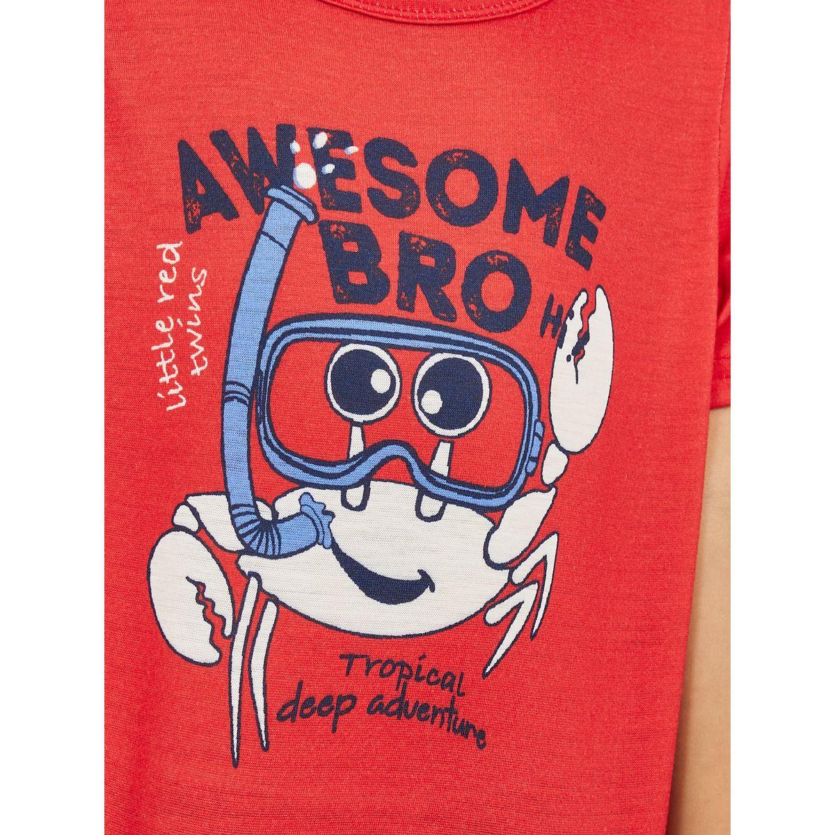طقم بيجاما من بنطال وتيشيرت بأكمام طويلة-boys-clothing-nightwear-image-3