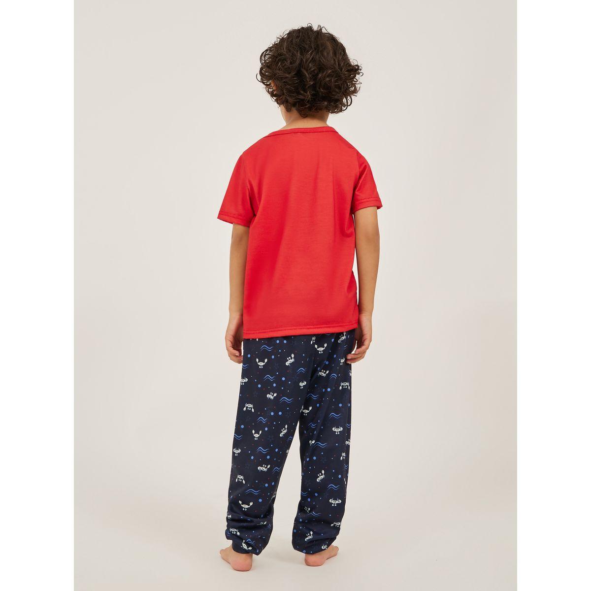 طقم بيجاما من بنطال وتيشيرت بأكمام طويلة-boys-clothing-nightwear-image-4