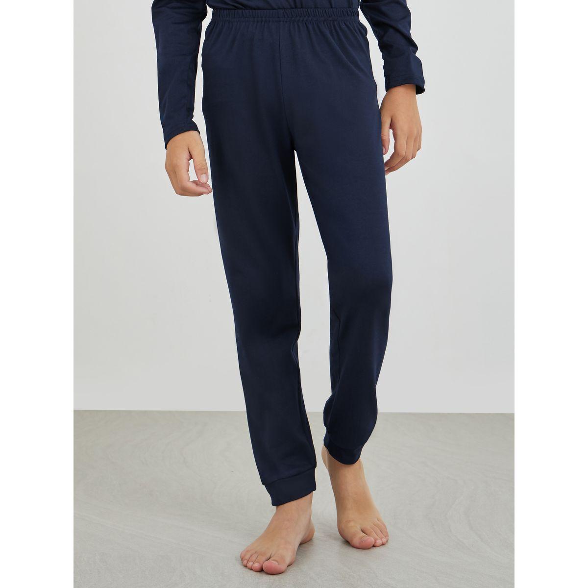 طقم بيجاما من بنطال وتيشيرت بطبعة جرافيك-boys-clothing-nightwear-image-4