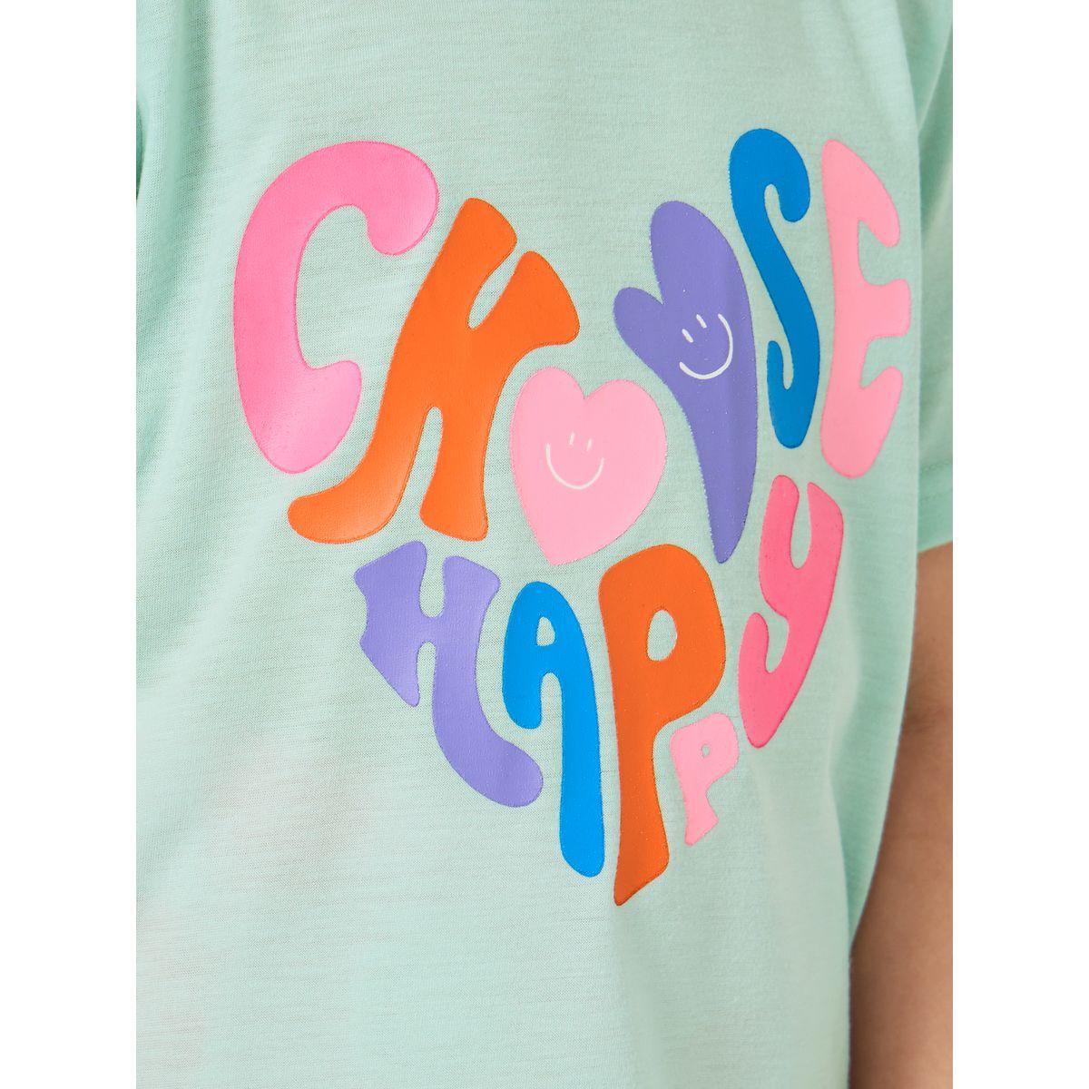 طقم بيجاما من بنطال وتيشيرت بأكمام قصيرة-girls-clothing-nightwear-image-3