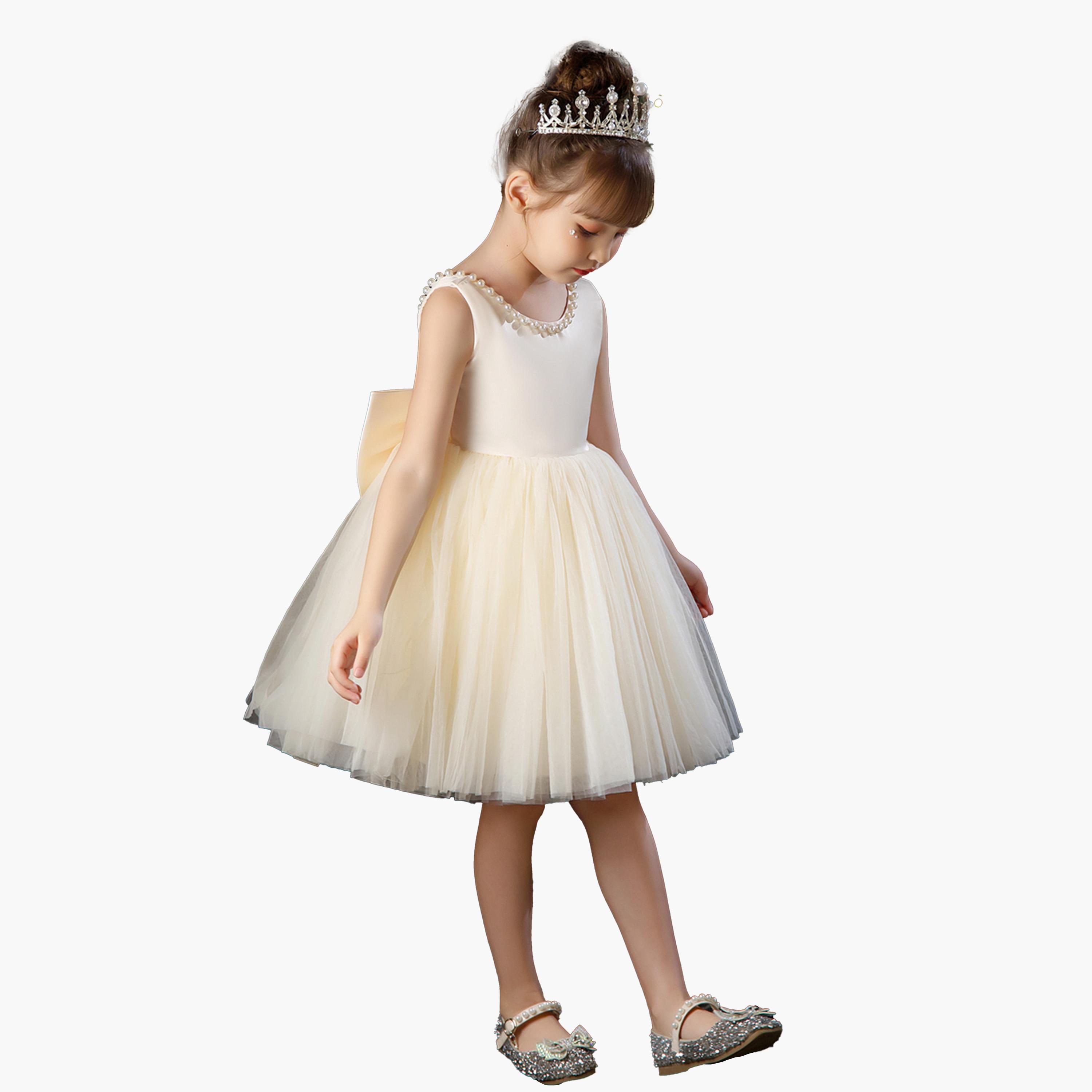 فستان بتداخلات شبكية ومنمق بلؤلؤ صناعي-girls-clothing-dressesandjumpsuits-image-6