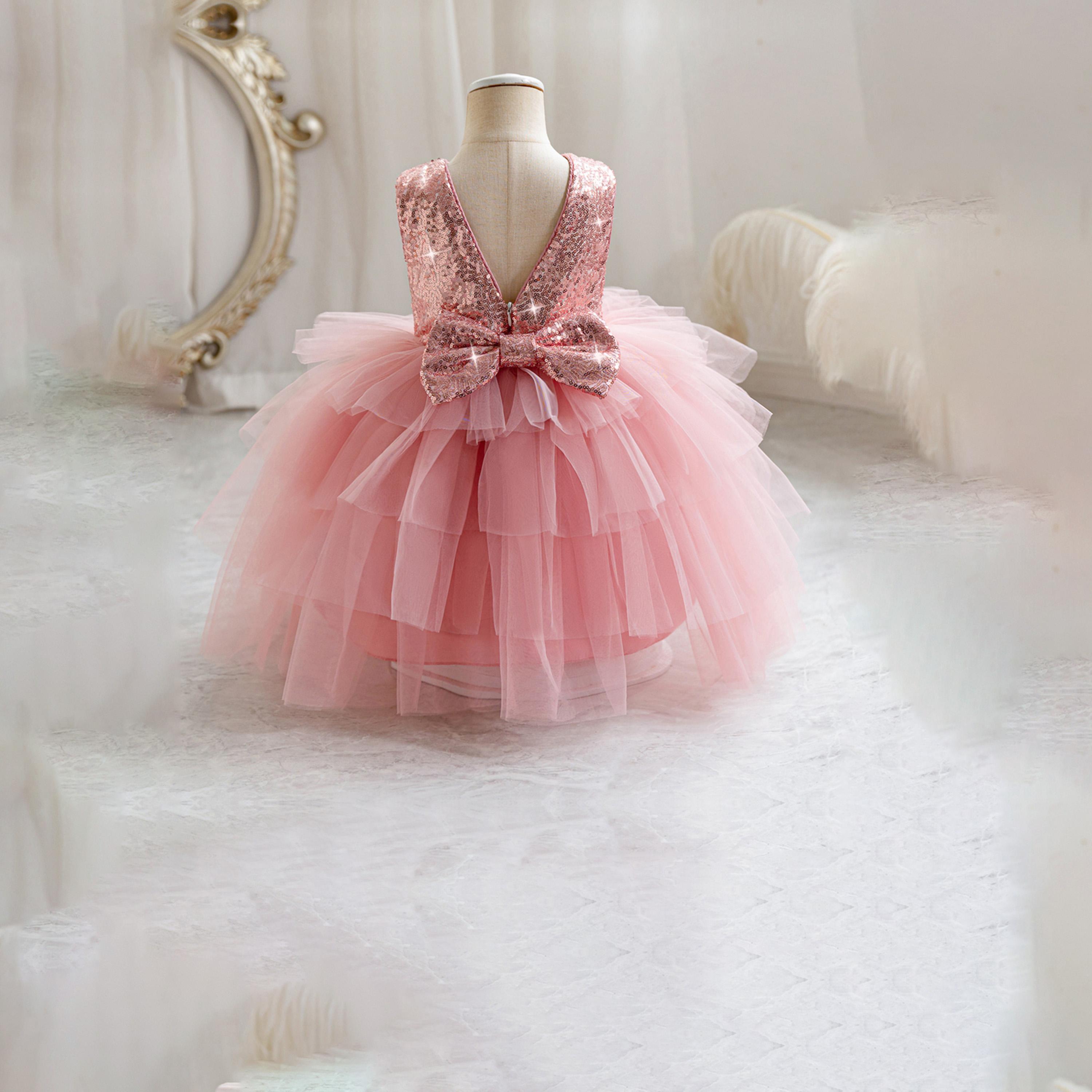 فستان بلا أكمام وطبقات شبكية مزينة بالترتر-girls-clothing-dressesandjumpsuits-image-2
