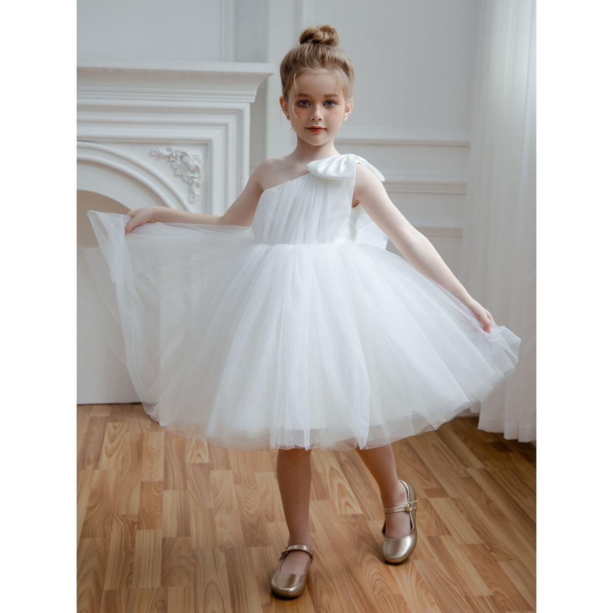 فستان سهرة بكتف واحد ومزين بفيونكة-girls-clothing-dressesandjumpsuits-image-2