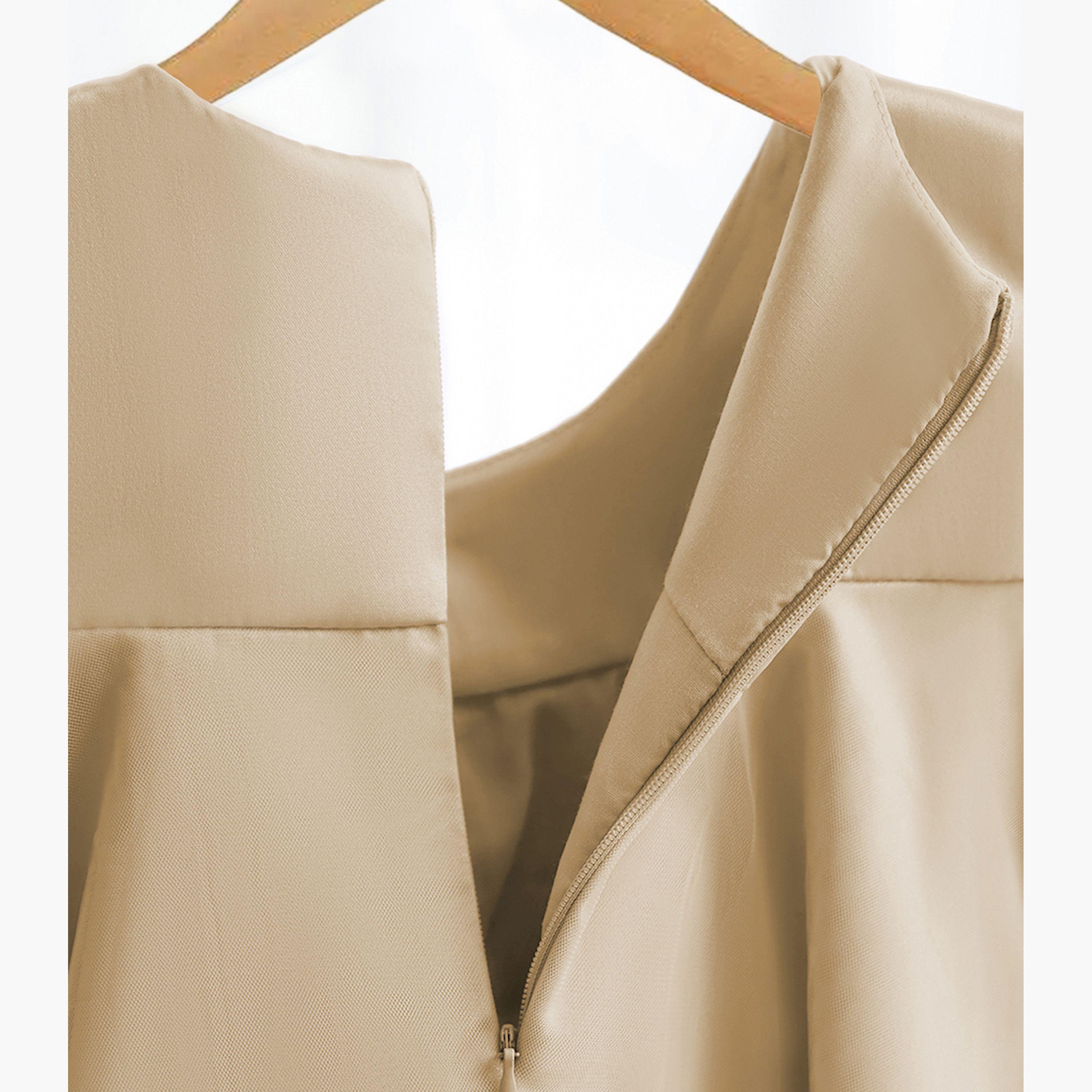 Take Two Sleeveless Mesh Dress with Bow Detail-girls-clothing-dressesandjumpsuits-image-4