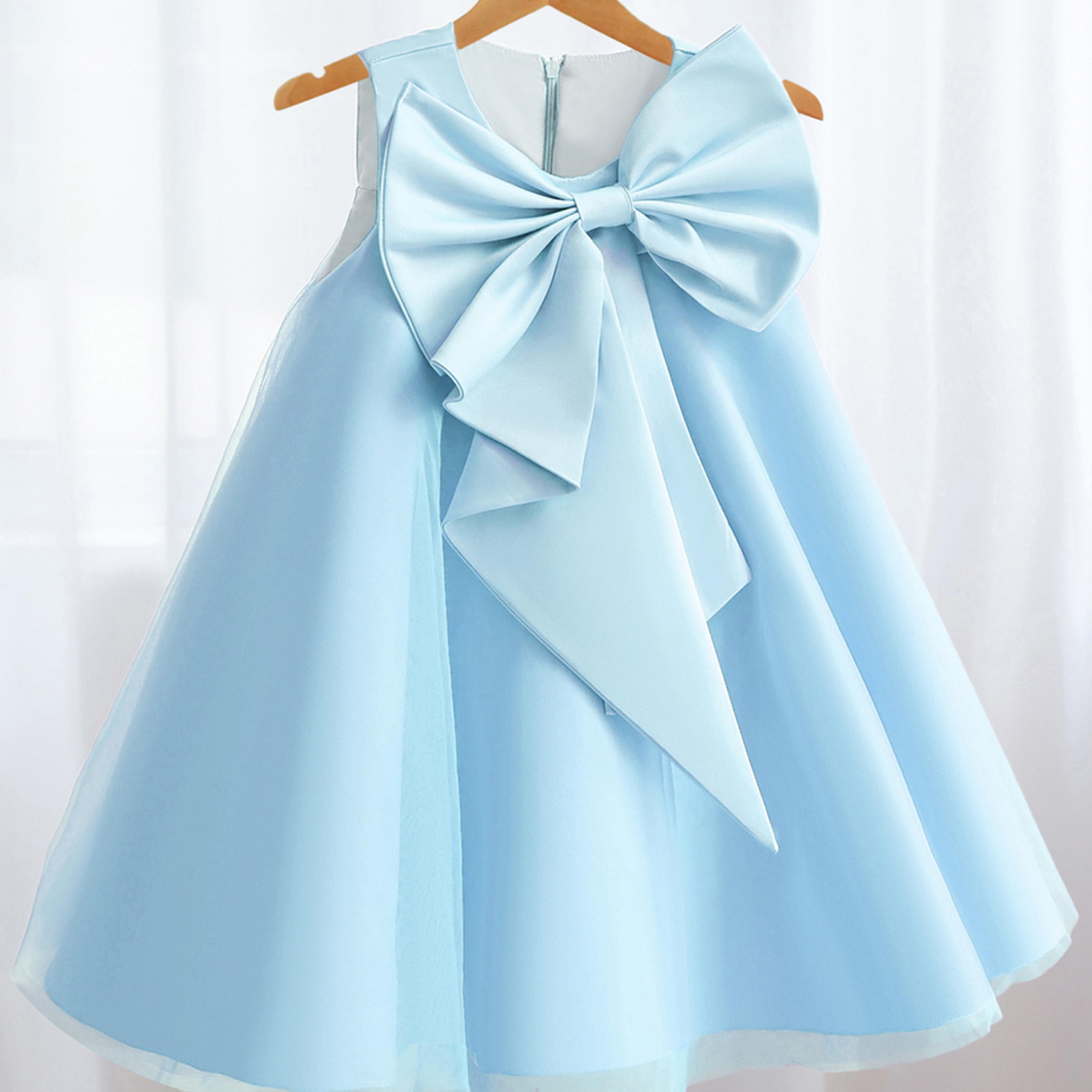 Take Two Sleeveless Mesh Dress with Bow Detail-girls-clothing-dressesandjumpsuits-image-6