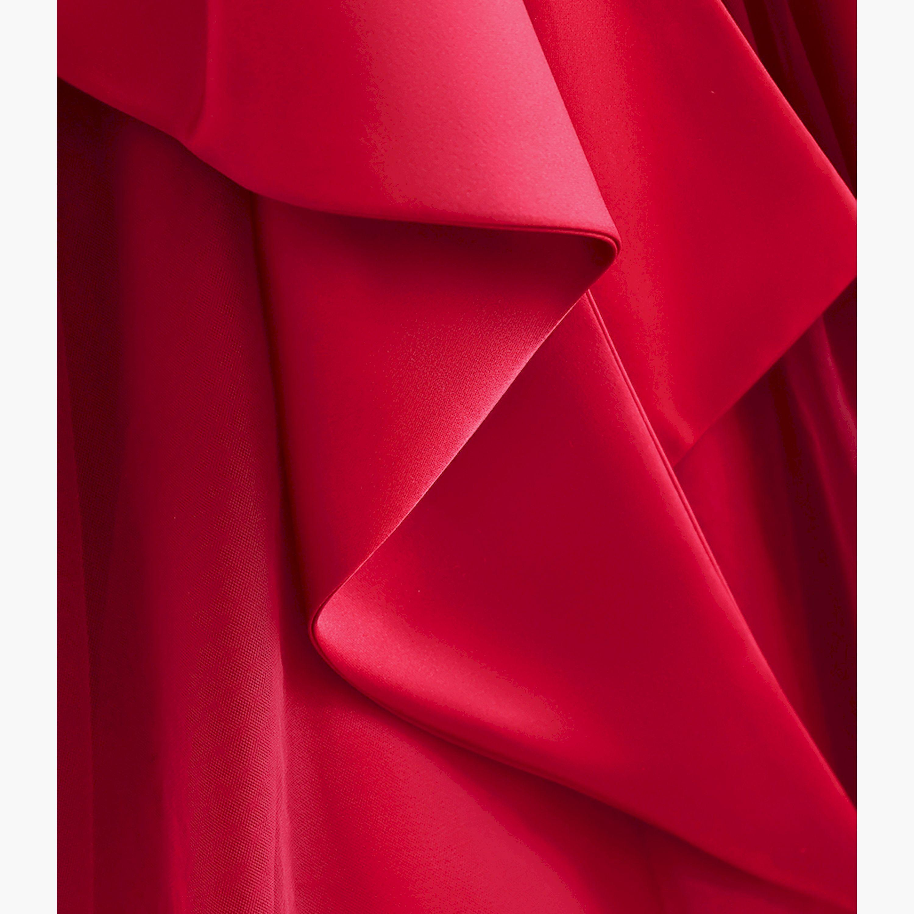 Take Two Sleeveless Mesh Dress with Bow Detail-girls-clothing-dressesandjumpsuits-image-4