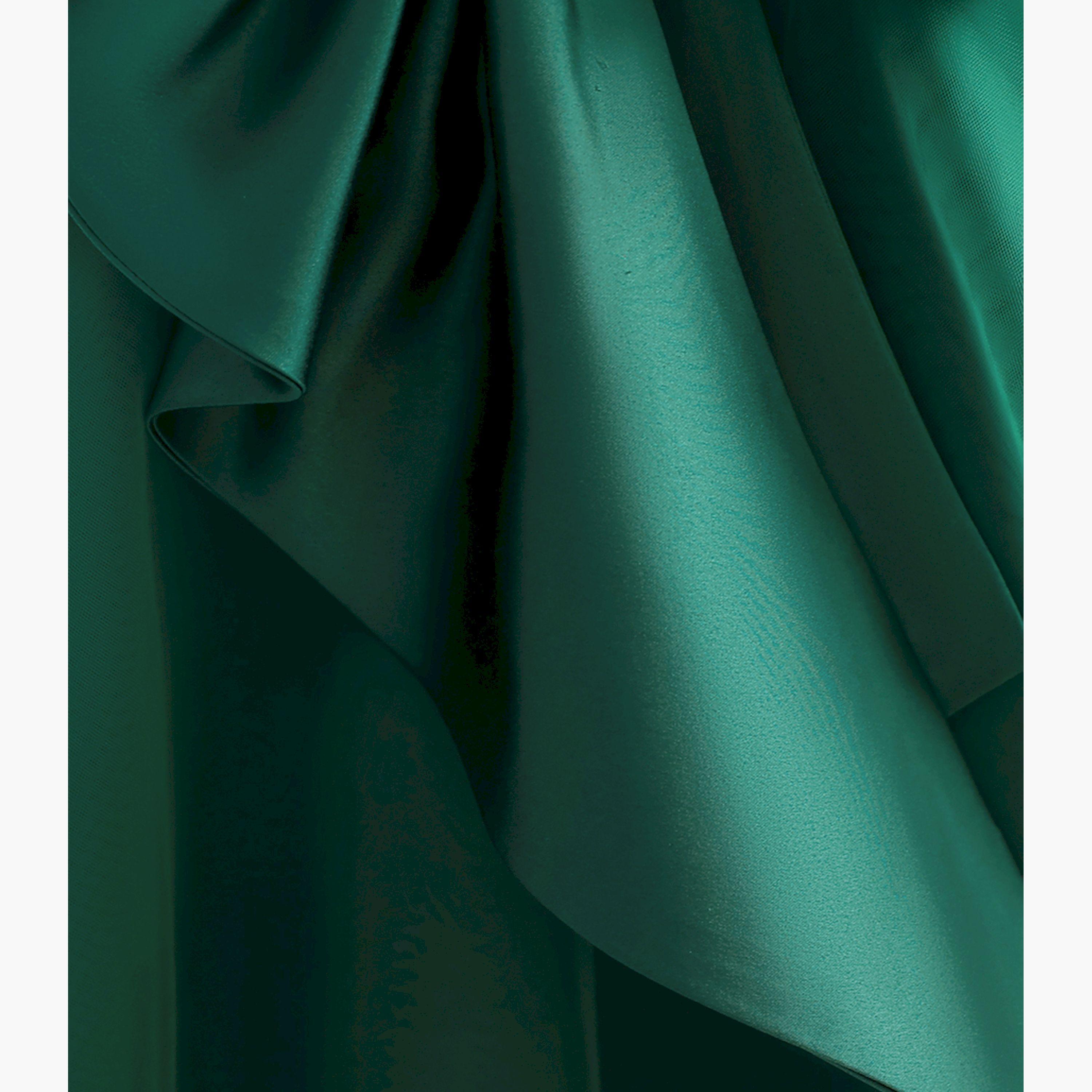 Take Two Sleeveless Mesh Dress with Bow Detail-girls-clothing-dressesandjumpsuits-image-2