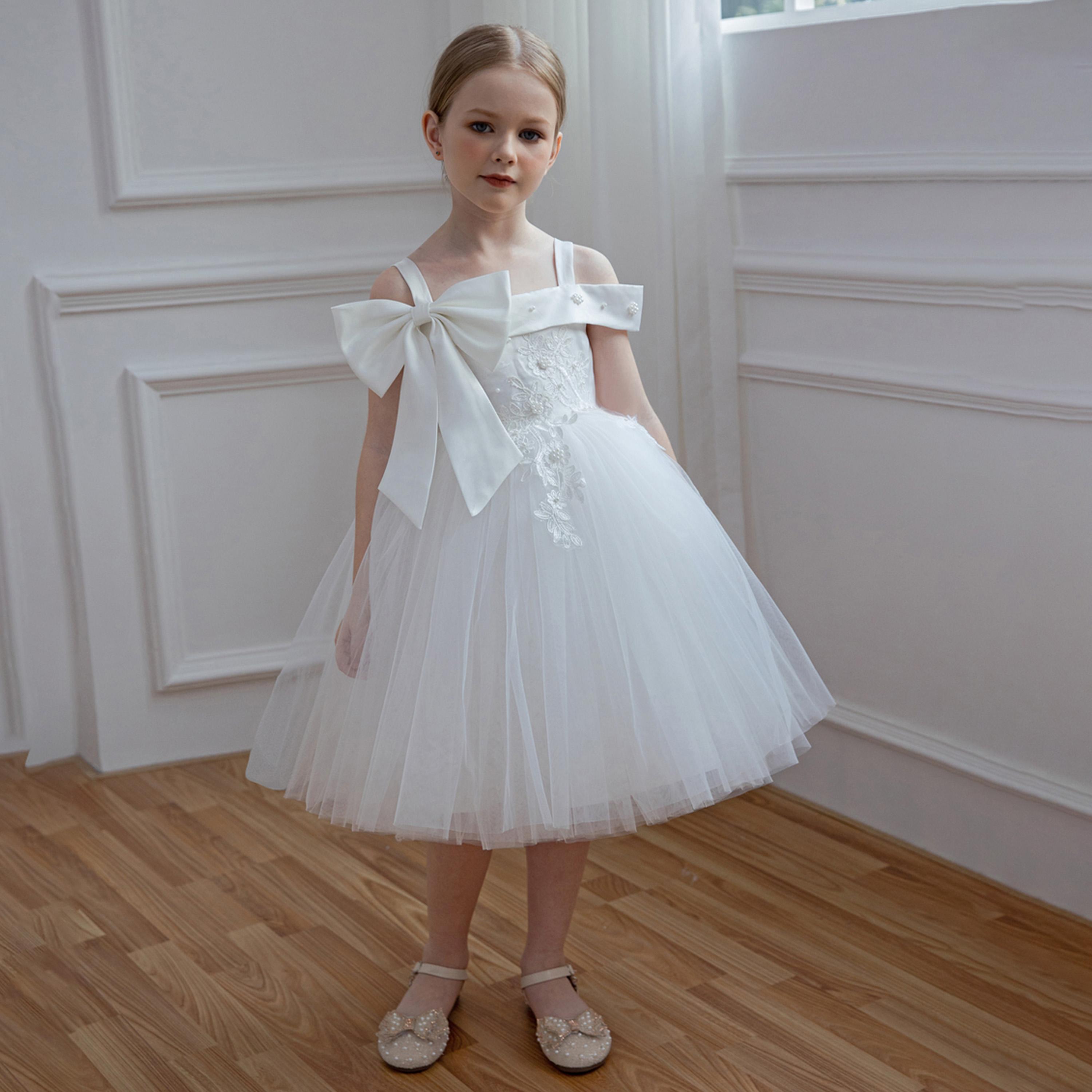 Take Two Embellished Cold Shoulder Neck Mesh Dress-girls-clothing-dressesandjumpsuits-image-2