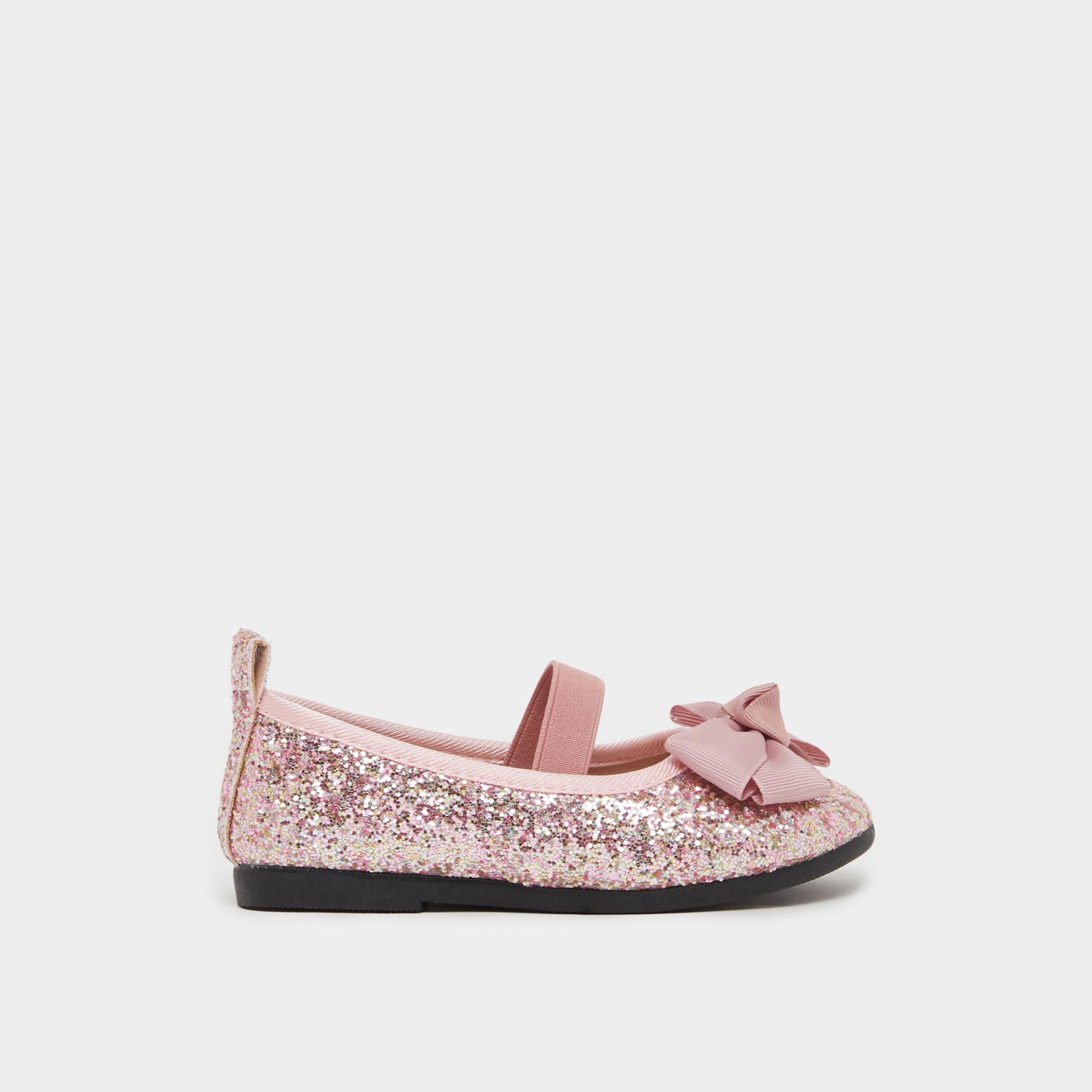 Styli Glittered Ballerina-girls-shoes-ballerinas-image-1
