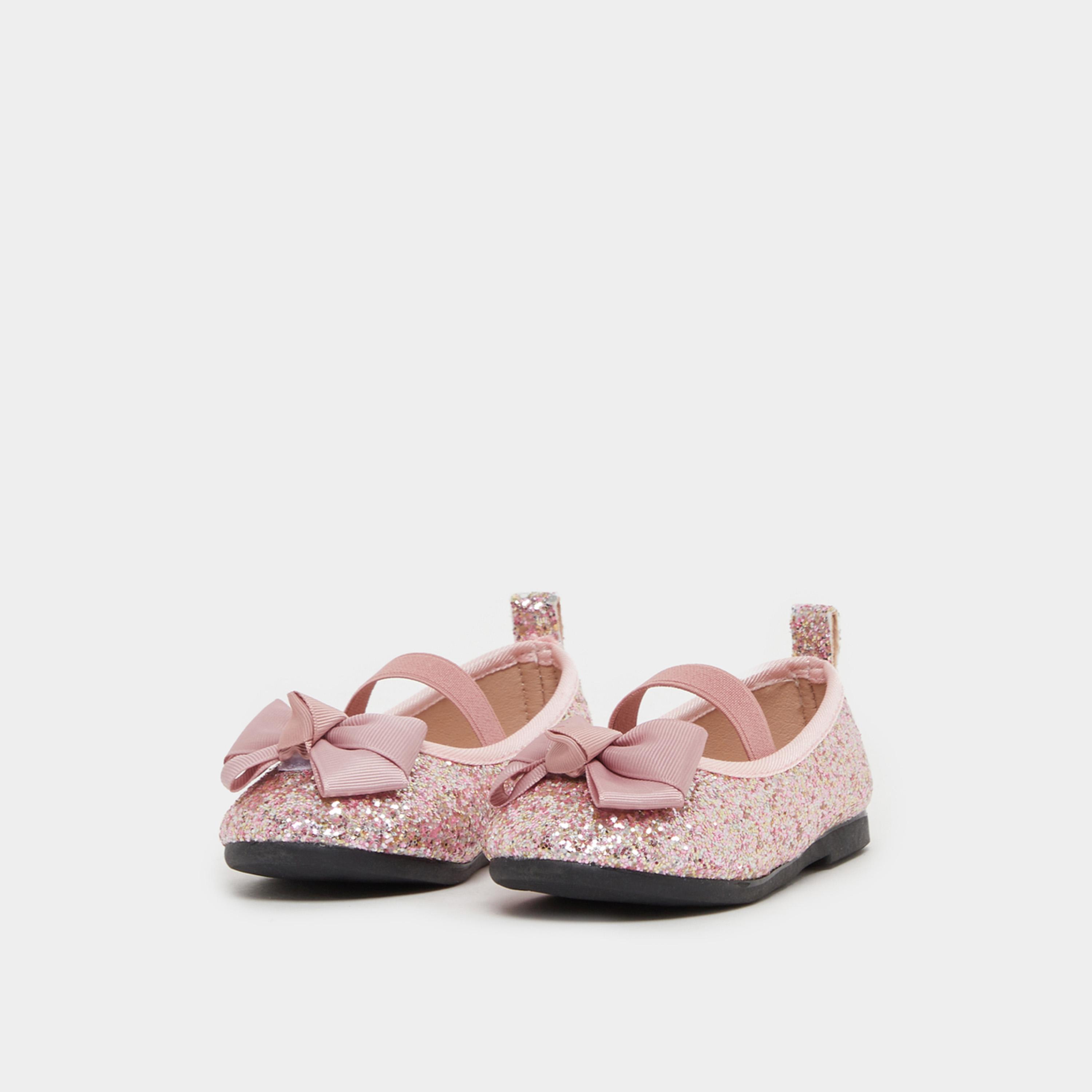 ستايلي - حذاء بالارينا لامع-girls-shoes-ballerinas-image-5