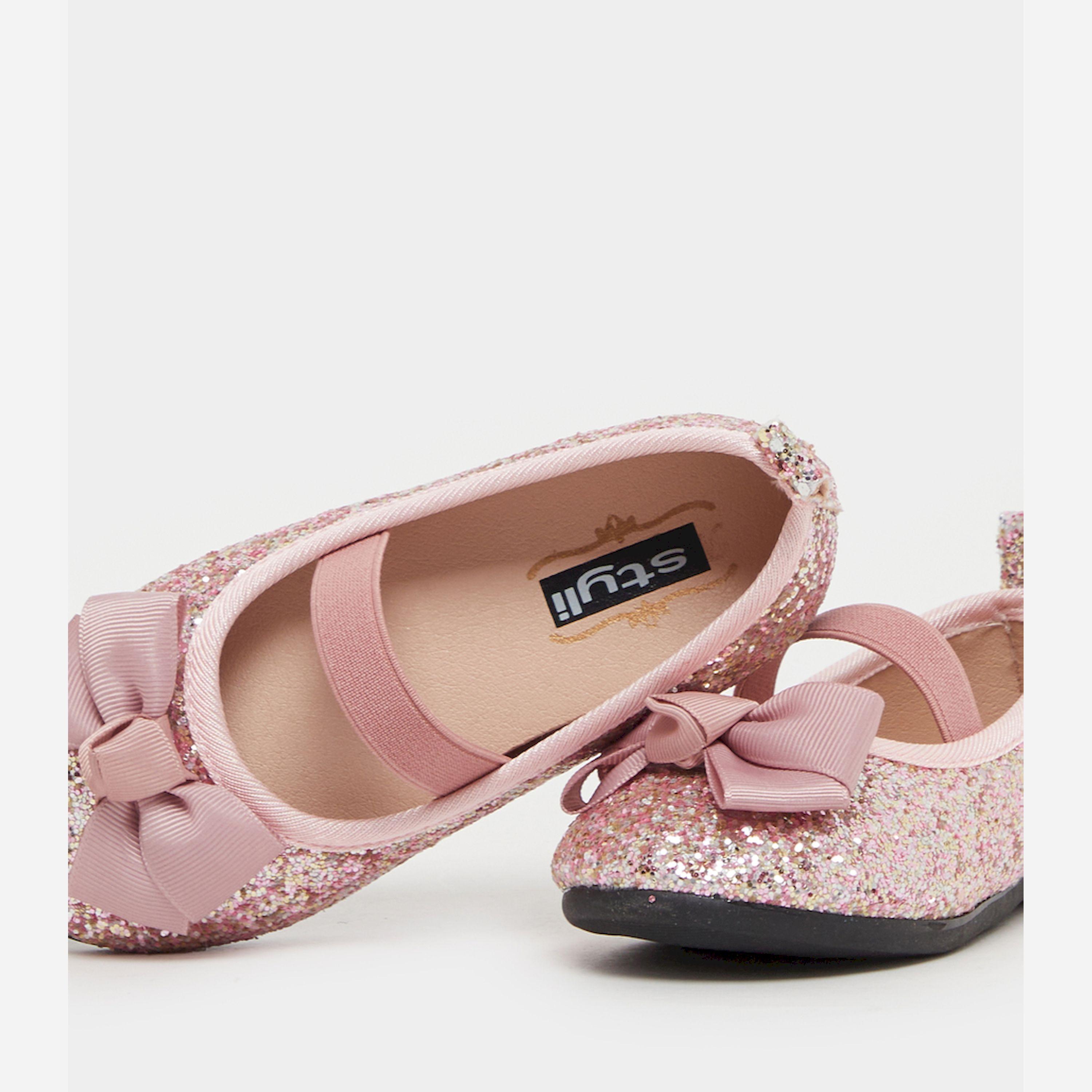 ستايلي - حذاء بالارينا لامع-girls-shoes-ballerinas-image-4