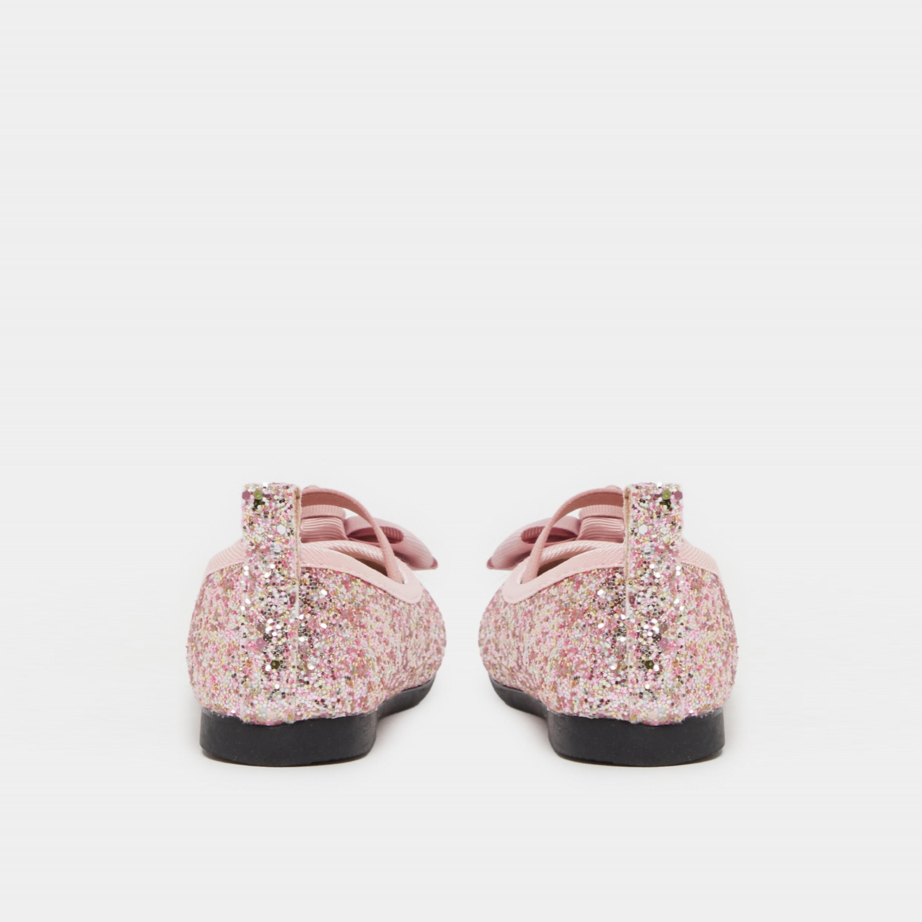 Styli Glittered Ballerina-girls-shoes-ballerinas-image-4
