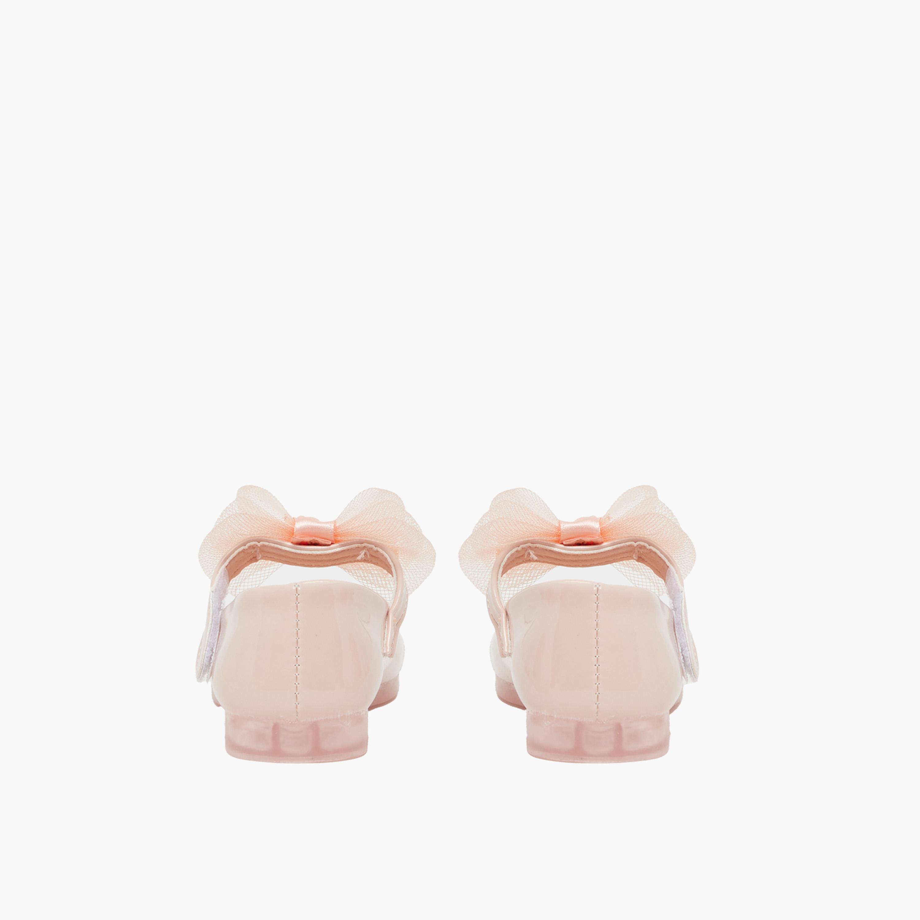 Styli Flower Corsage Flat Ballerinas Shoes-girls-shoes-ballerinas-image-4