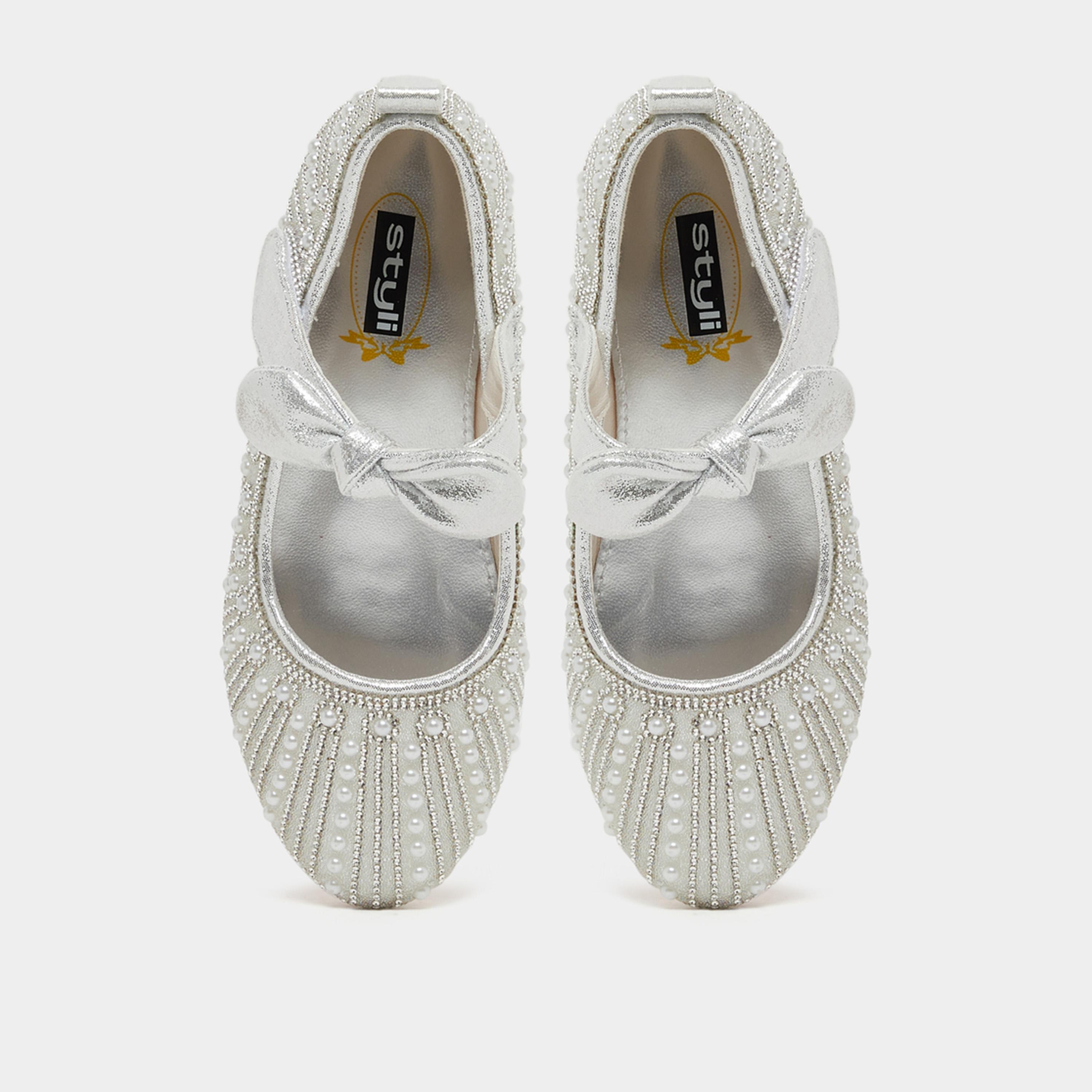 Styli Teens Ballerinas-girls-shoes-ballerinas-image-5