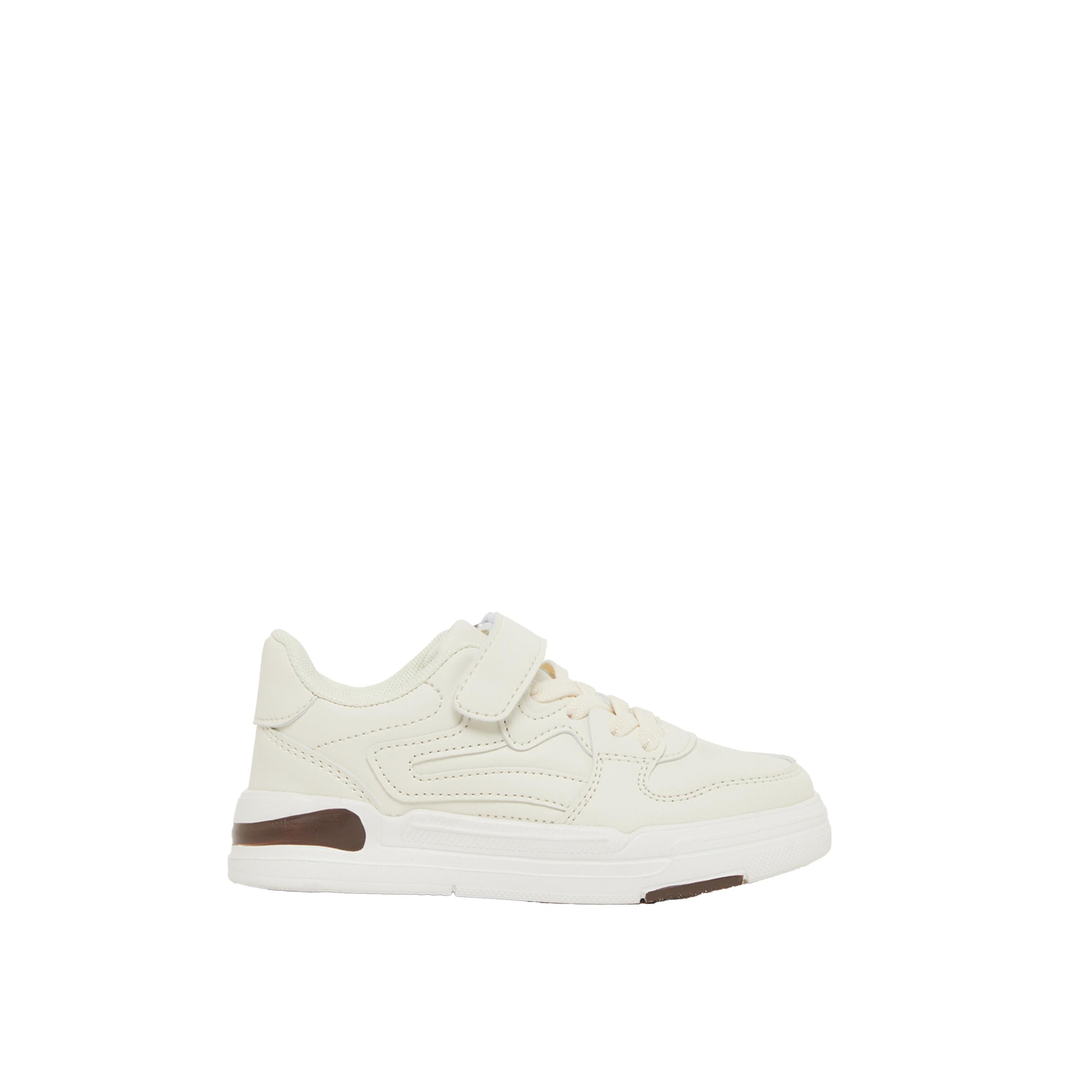 Styli Solid Low Top Trainer Shoes with Velcro Closure-boys-shoes-sneakers-image-1