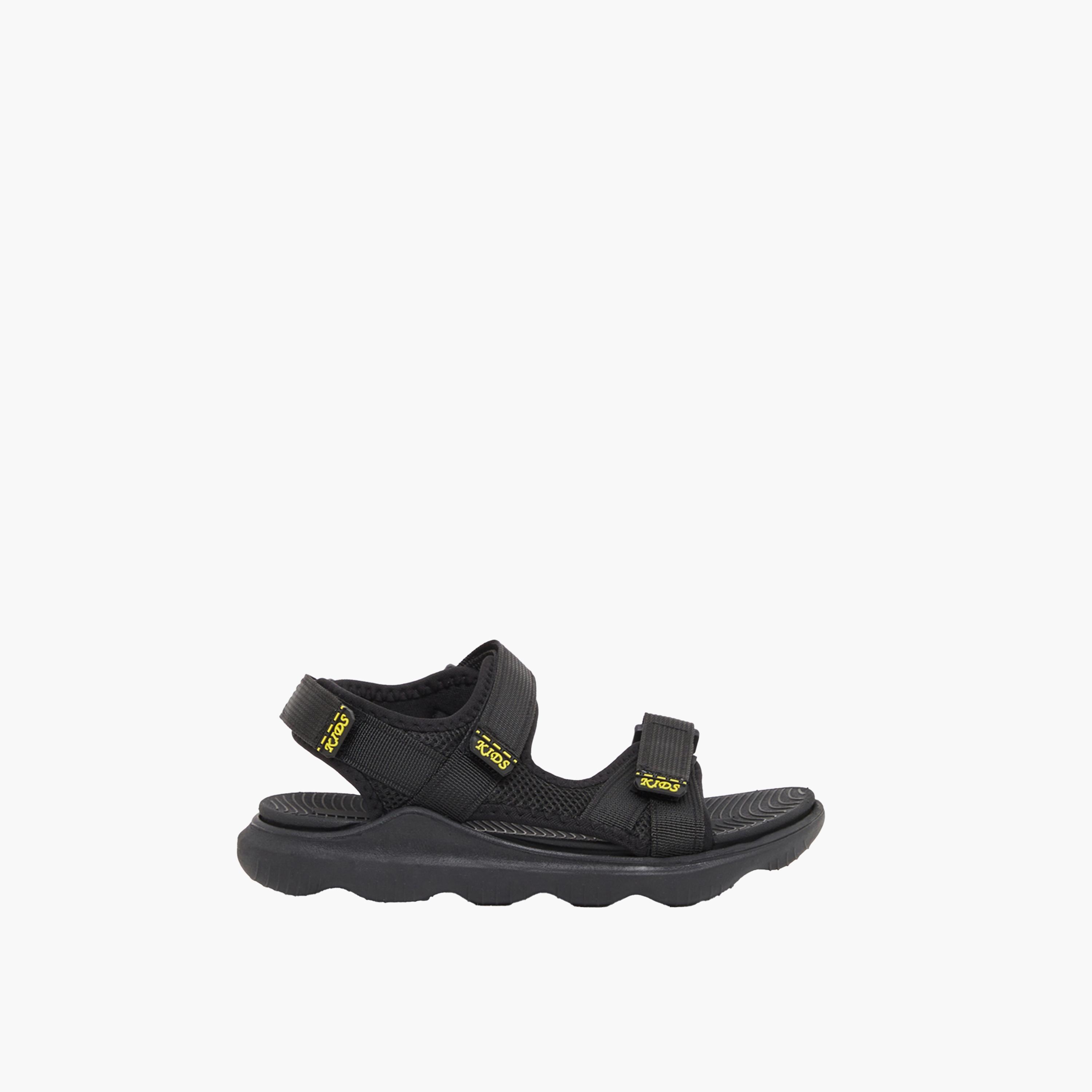 ستايلي-  صندل مريح مع إغلاق بخطاف وحلقة-boys-shoes-sandals-image-2